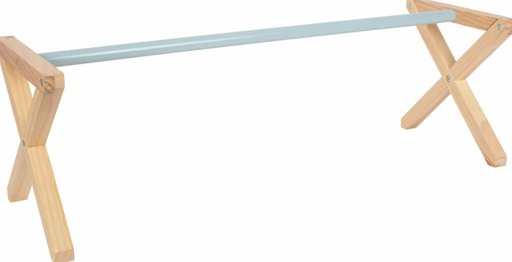 Small Foot Set Obstáculo Cavaletti, Valla de Salto, para fanáticos de los Caballos, Desde los 3 años, 12397