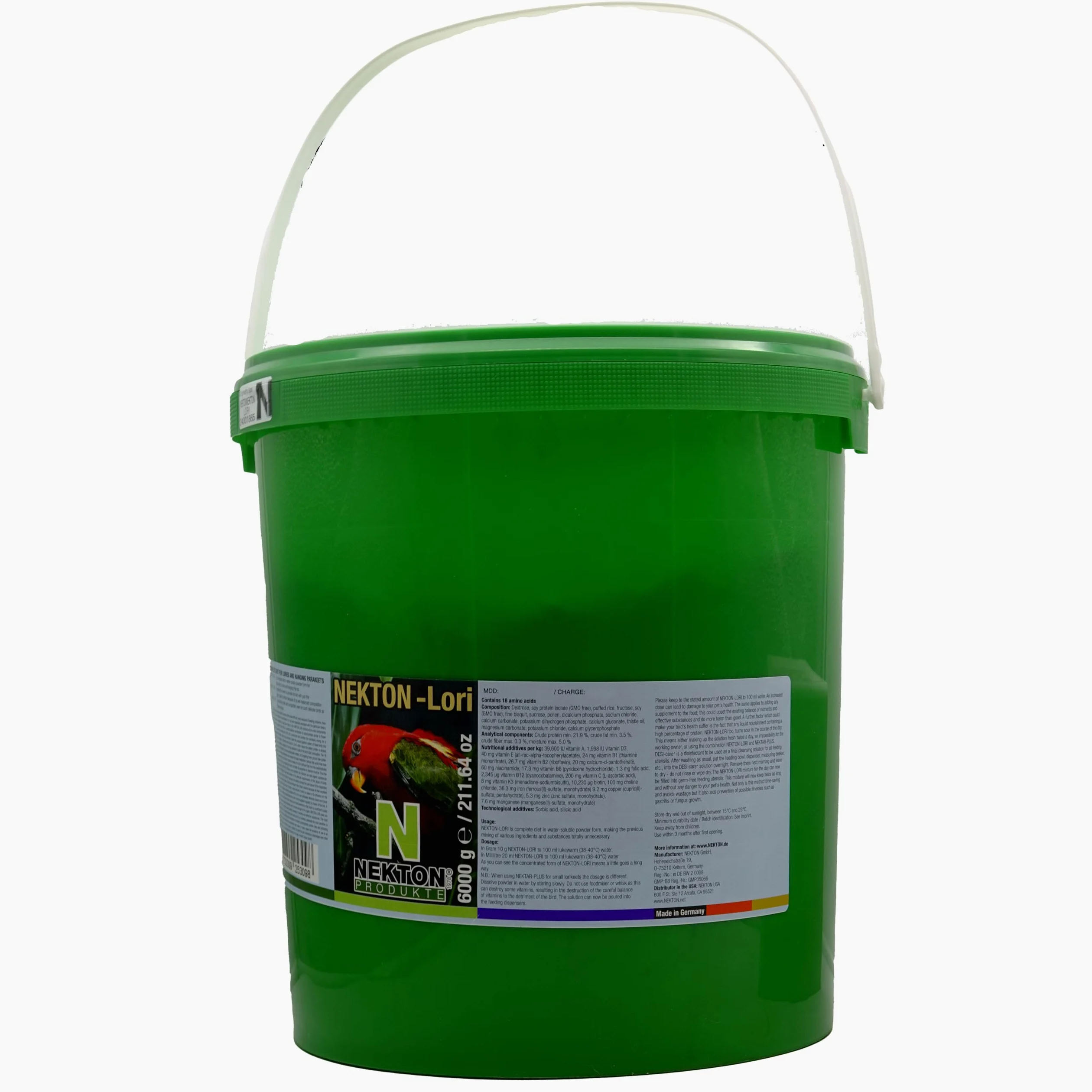 Nekton Lori, Größe: XL, 1er Pack (1 x 20 g)