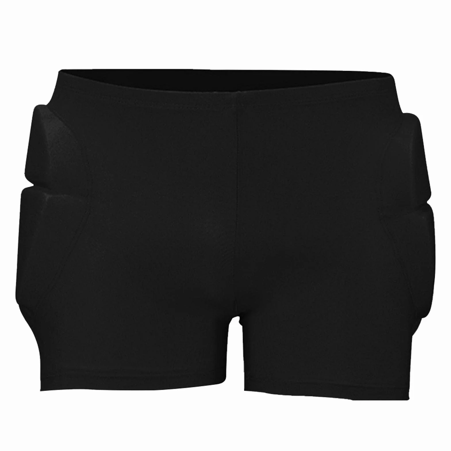 Pantalones Cortos Acolchados con Protección de Cadera 3D para Patinaje, Snowboard, Equitación y Ciclismo