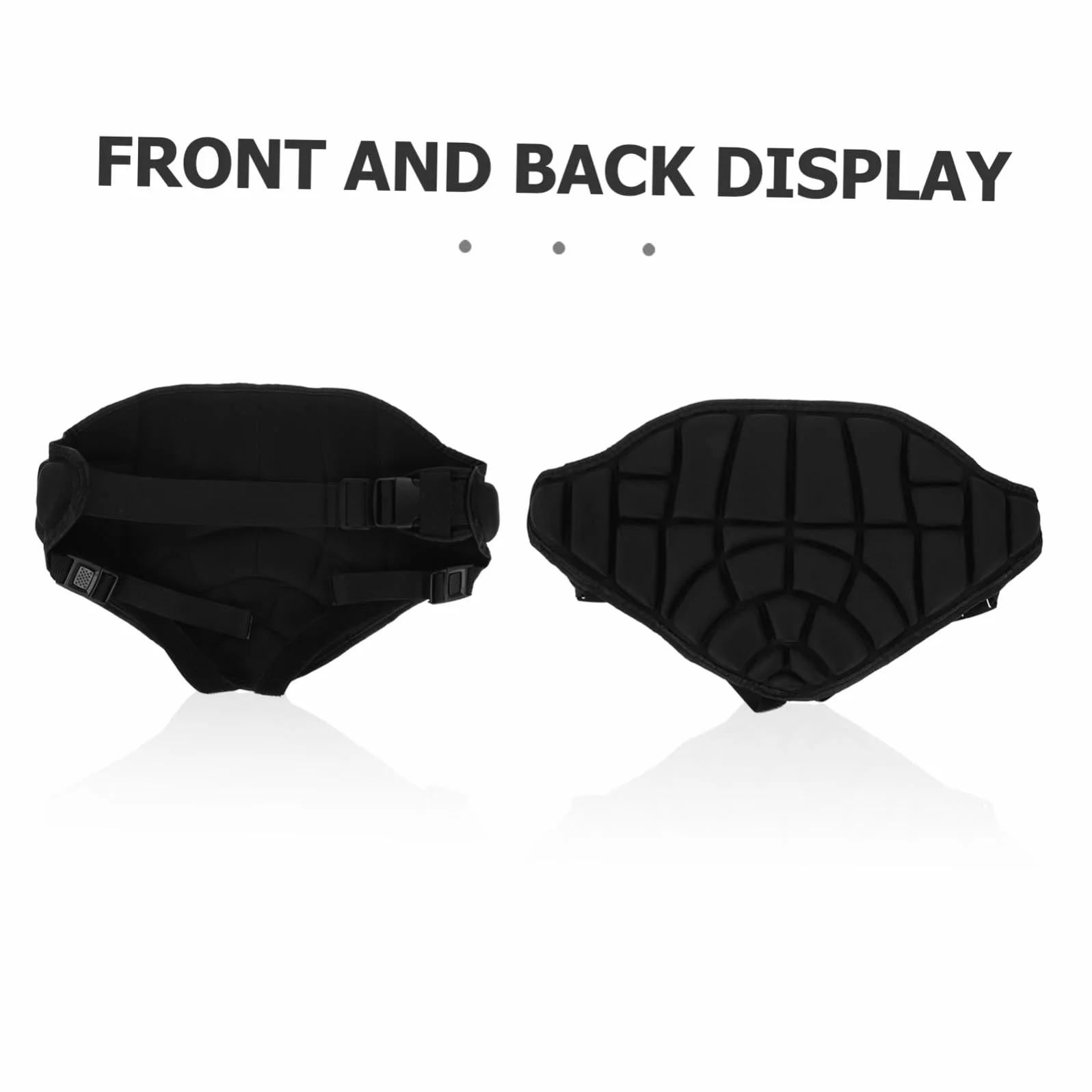 HANABASS Almohadillas para Trasero Protector de Cadera Ajustable con Espuma Transpirable Pantalones Cortos Acolchados para Patinaje