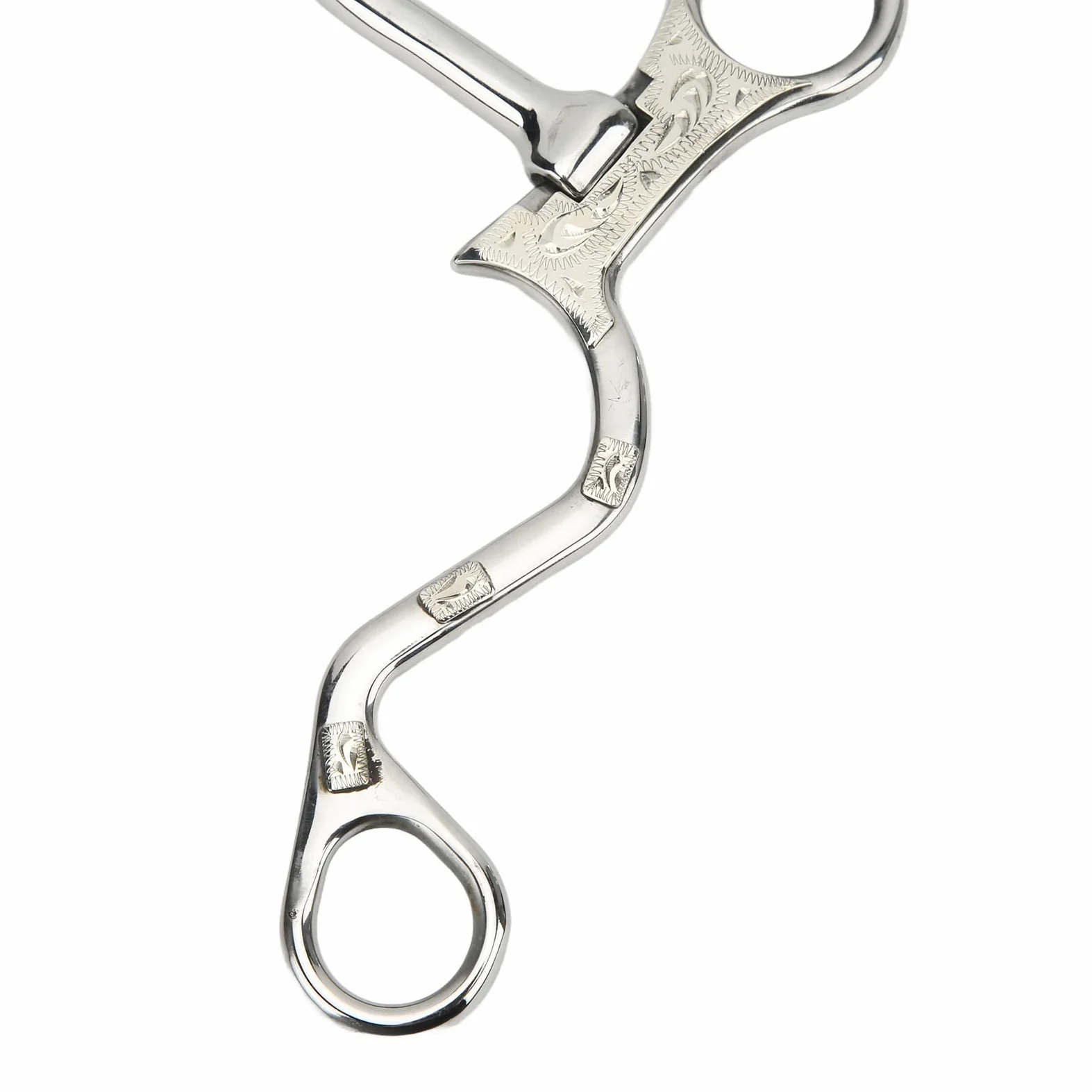 Broca de Caballo Pelham, Broca de Caballo de Acero Inoxidable Fuerte for Montar a Caballo, Broca y Broca de Boca de Caballo de Rendimiento ecuestre/1188