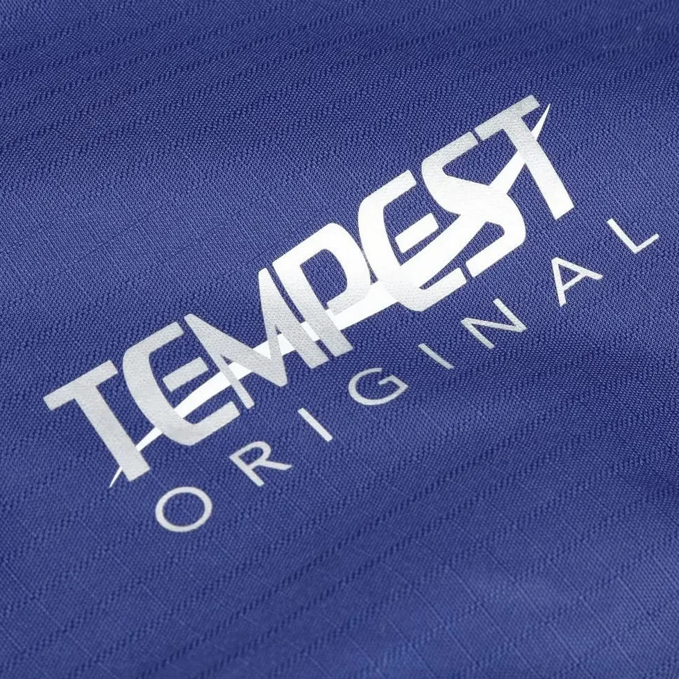 Tempest - Manta de Caballos para Ejercicio Cuello Estándar Original 100 (5' 9) (Marino)