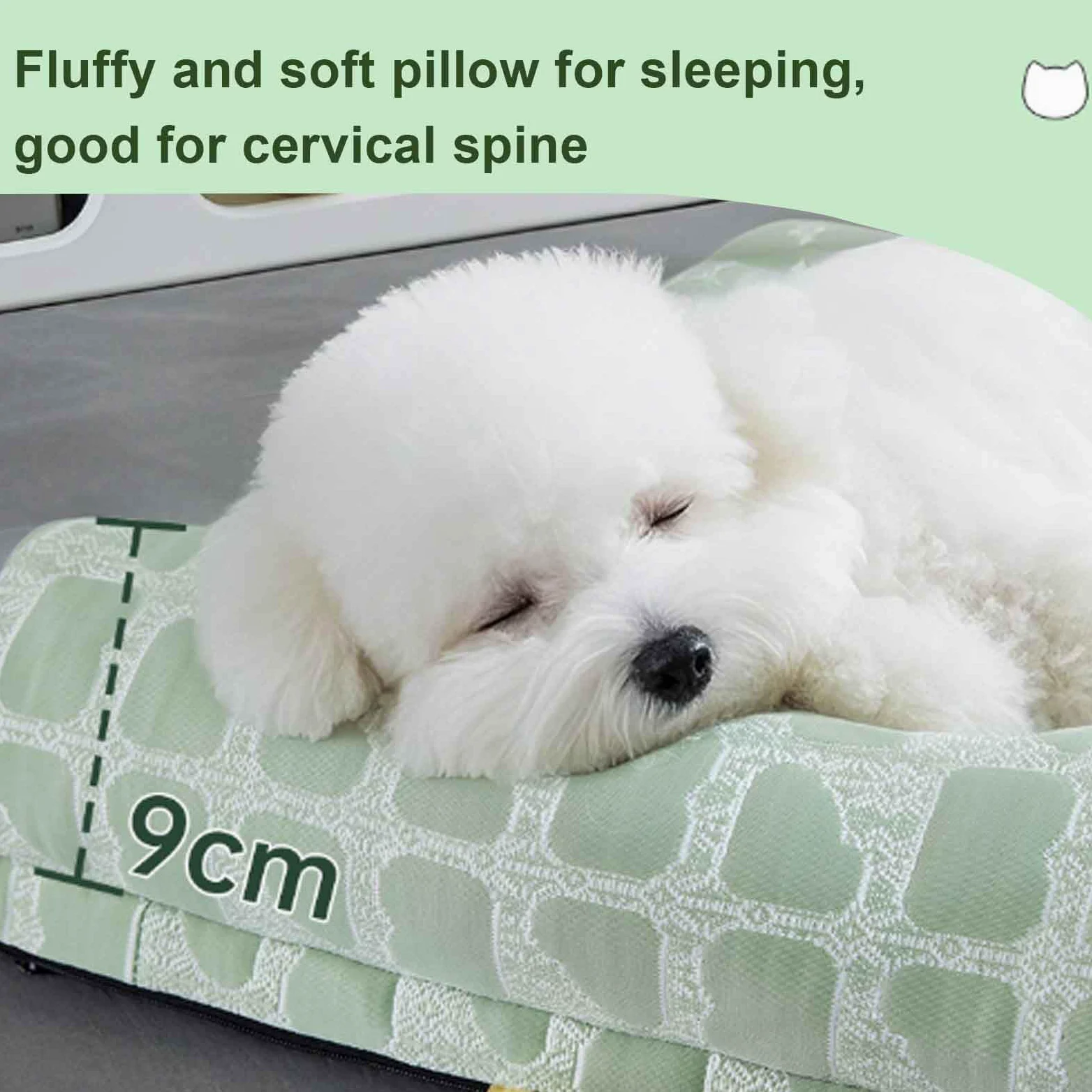 Esterilla De Refrigeración para Perros, Cama Perro Verano, Cojín para Perros, Camas Antideslizantes para Perros con Funda Extraíble Lavable,Azul,XL
