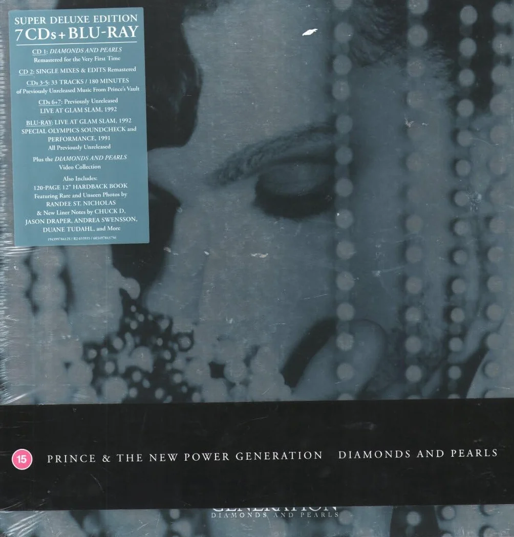 Diamonds and Pearls Box Super Deluxe 7 CD BluRay