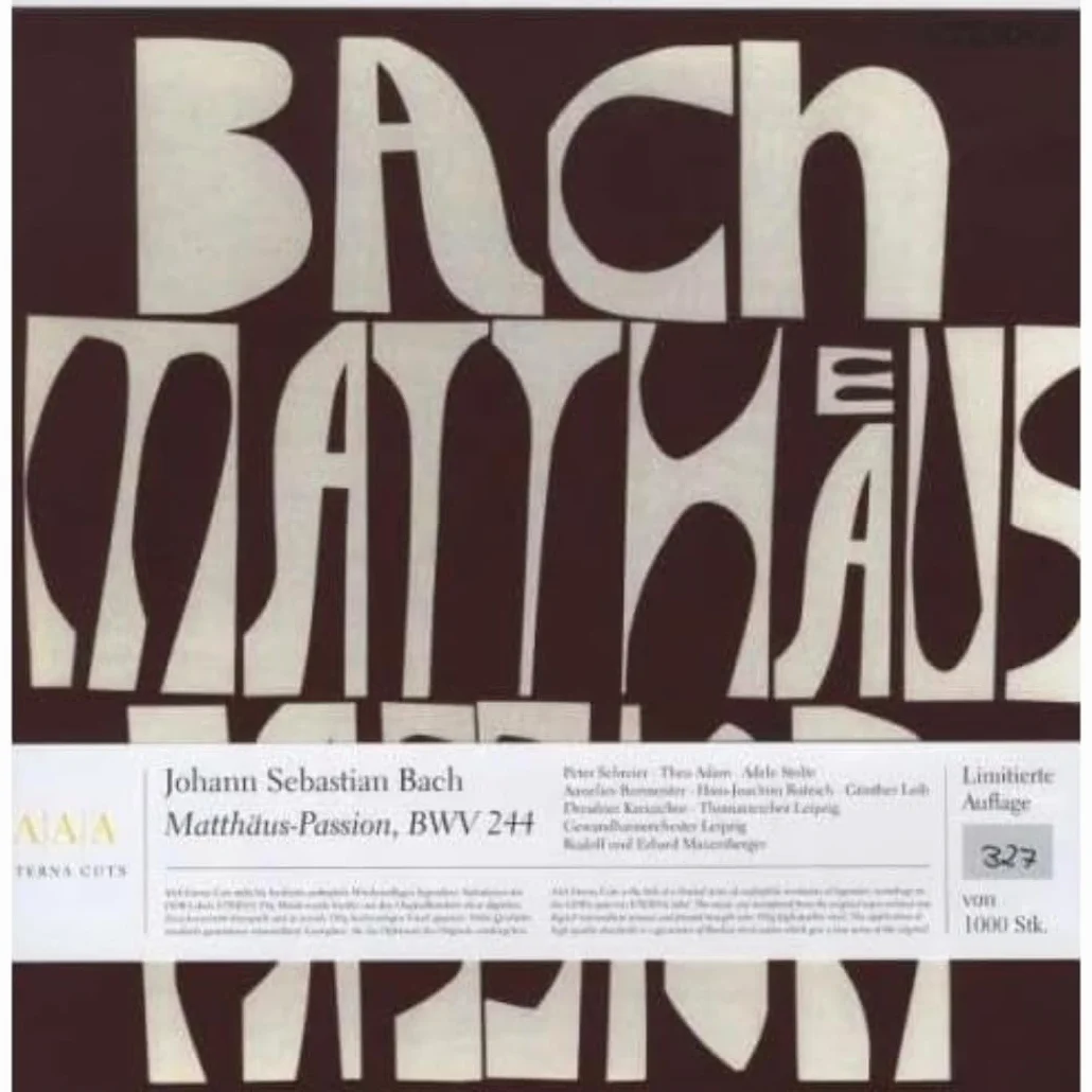 Bach Matthaeus-Passion