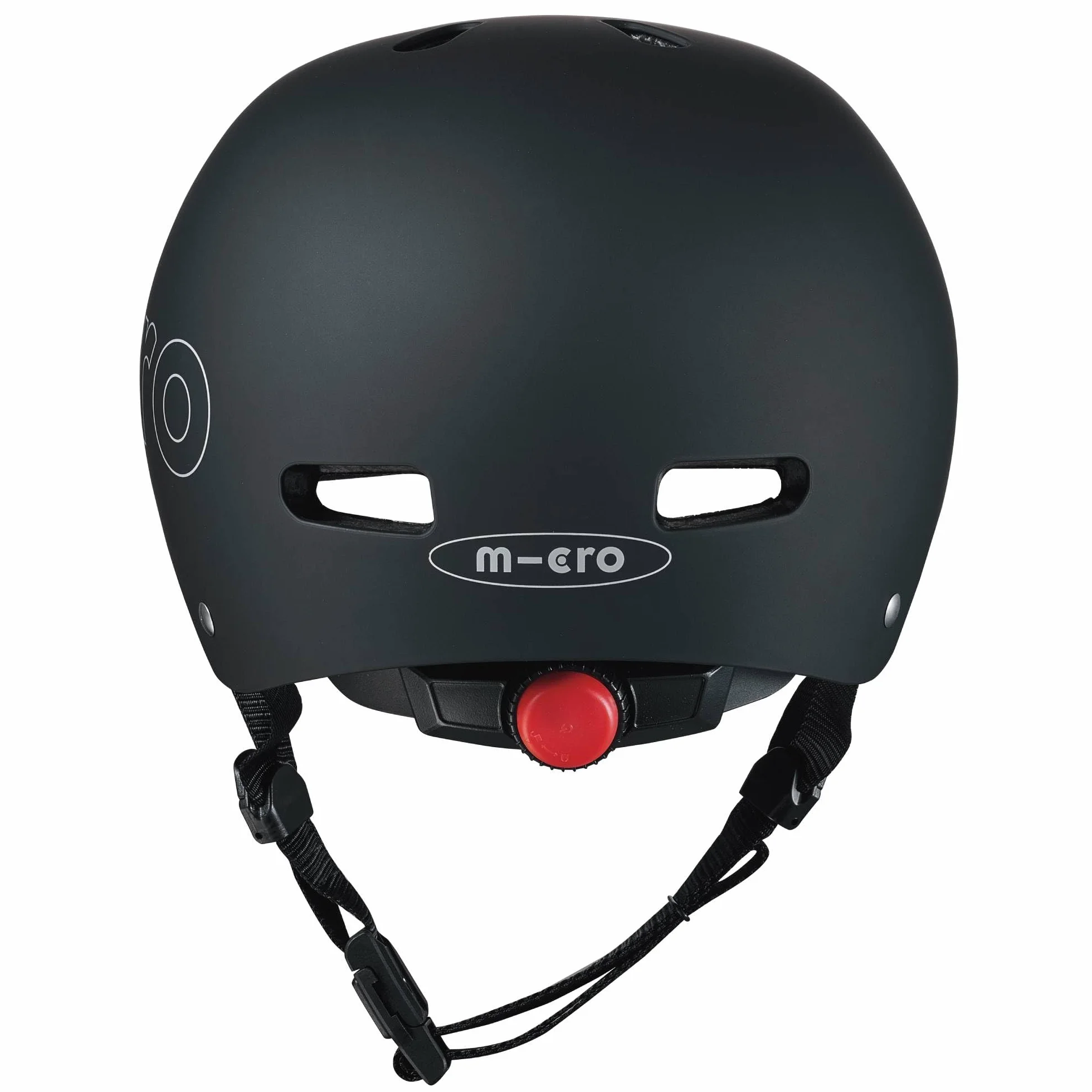 Casco Micro® v2 Ultraligero 320gr Luz Seguridad Almohadilla Interior Una Sola Pieza Talla M Adulto 54-58 cm Negro