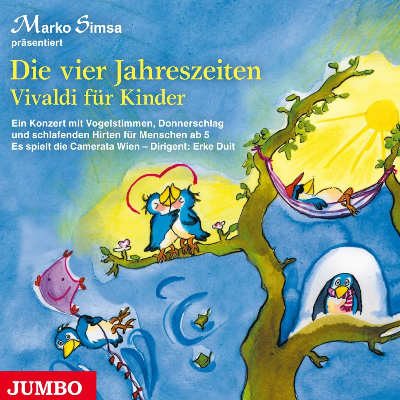 Die Vier Jahreszeiten Vivaldi für Kinder