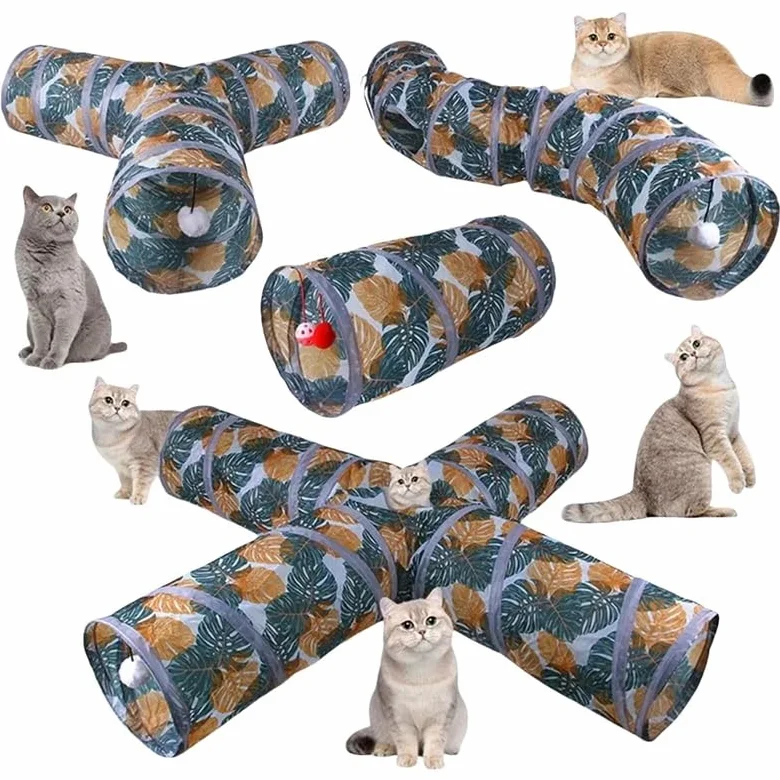 Túnel de juguete plegable for gatos Túnel de interior for gatos Túnel grande for gatos Casa de juego plegable for gatos Túnel de juego for perros Túnel grande for gatos al aire libre for gatos Conejos
