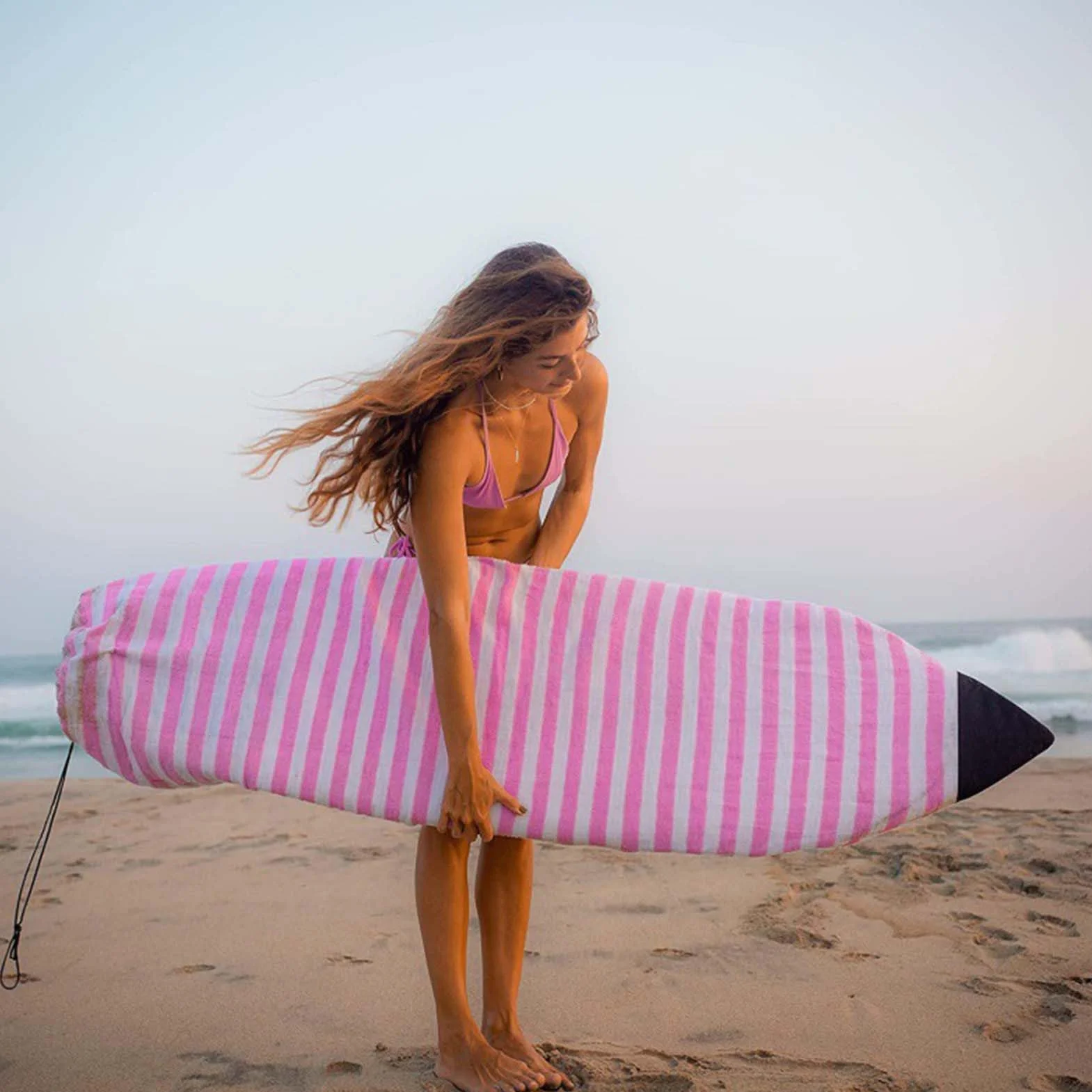 Bolsa de Tablero Surfboard Resistente a Rasguños Cubierta Duradera Caja de Protección Ligera