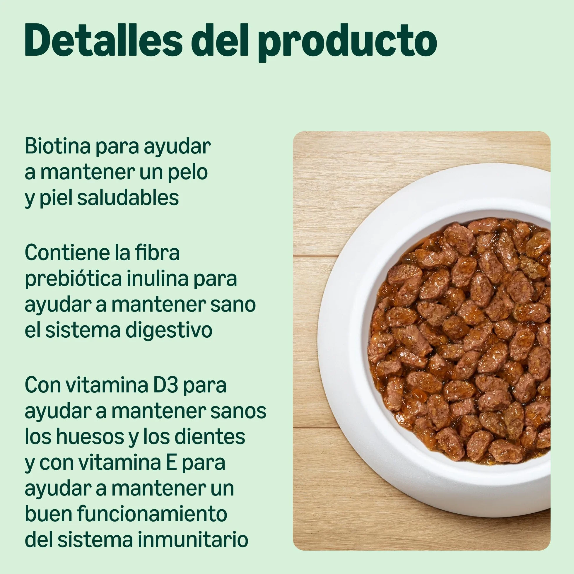 by Amazon - Alimento Completo sin Cereales para Gatos Adultos, selección mezclada en gelatina, 4,8 kg (48 Paquetes de 100 g)