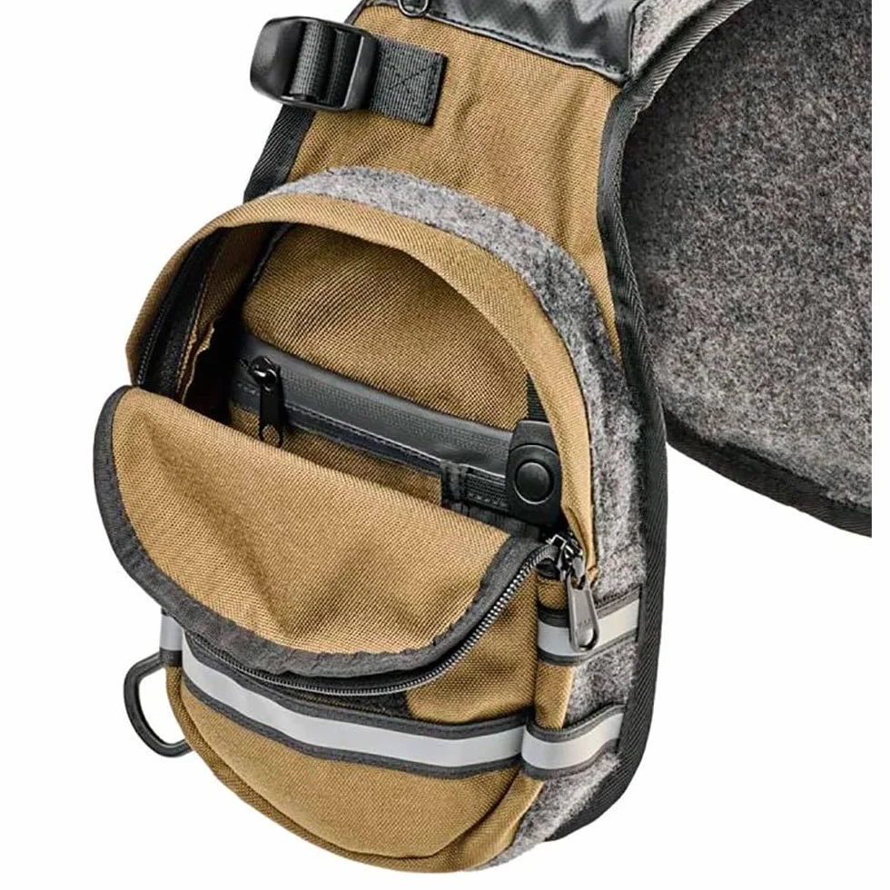 Columbus Mojave Brown Riding Front Horse Pommiel Front Bag