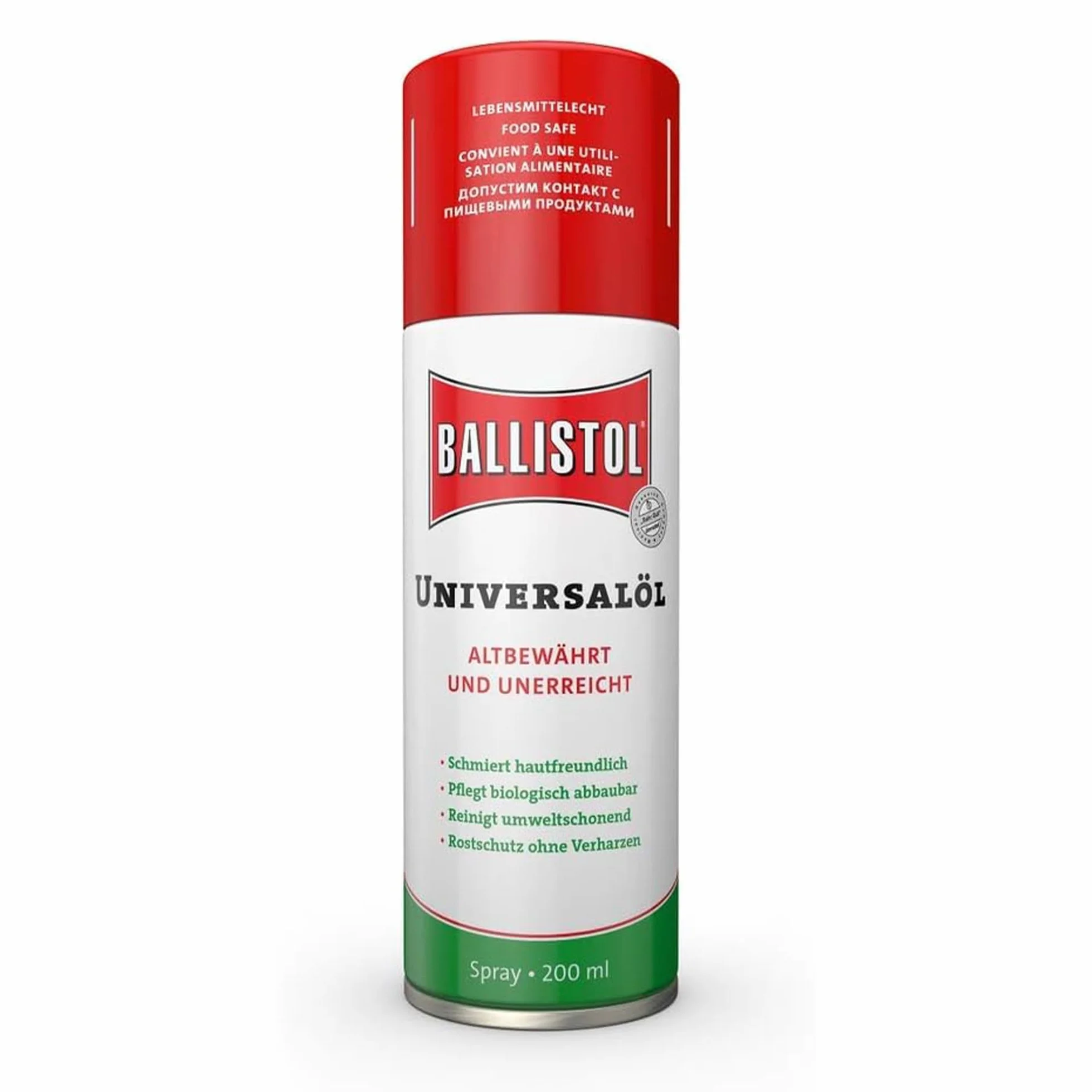 Ballistol 21700 Aceite universal spray 200 ml