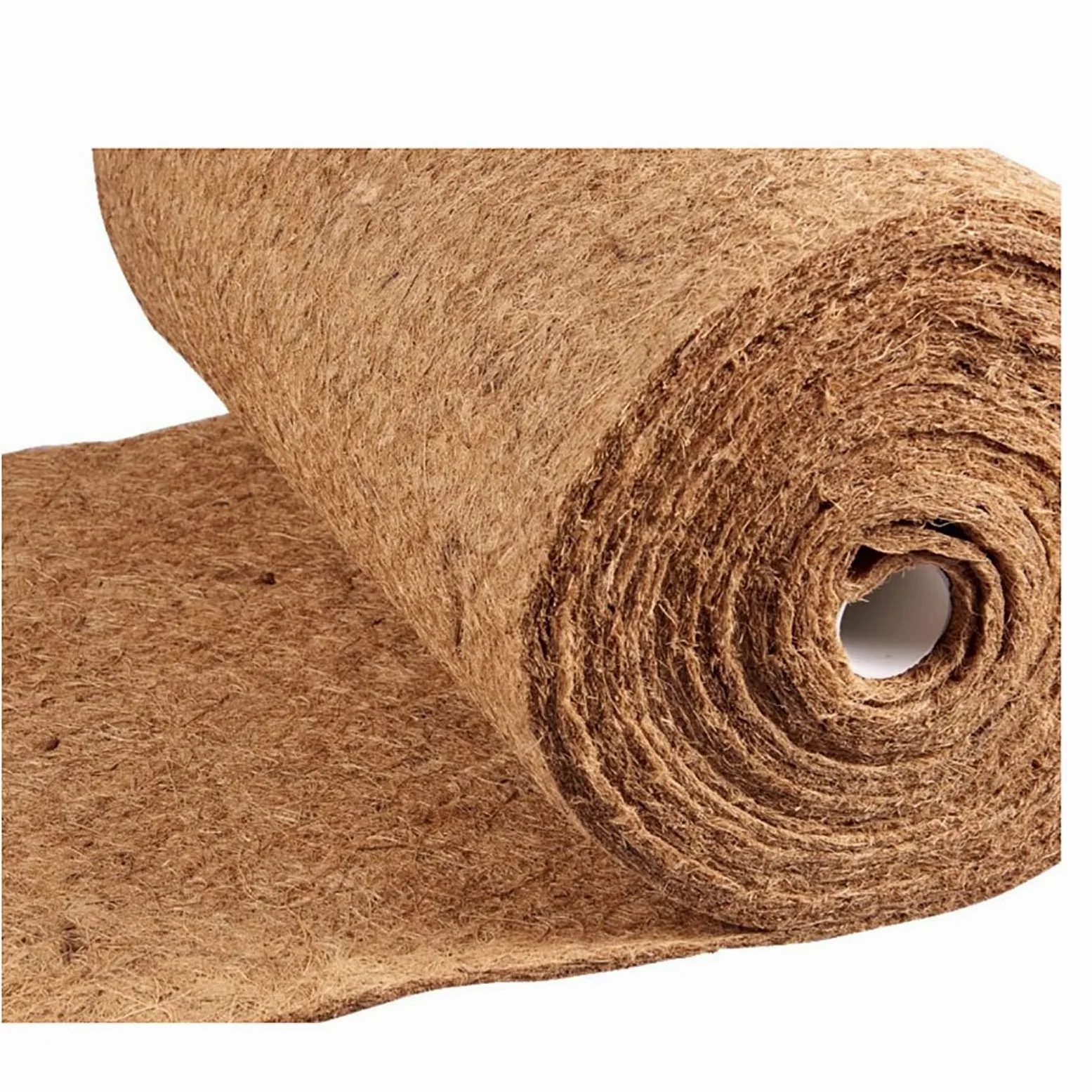 Rollo de fibra de coco para reptiles para invierno, antideslizante, protección contra el frío, 40 x 200 cm