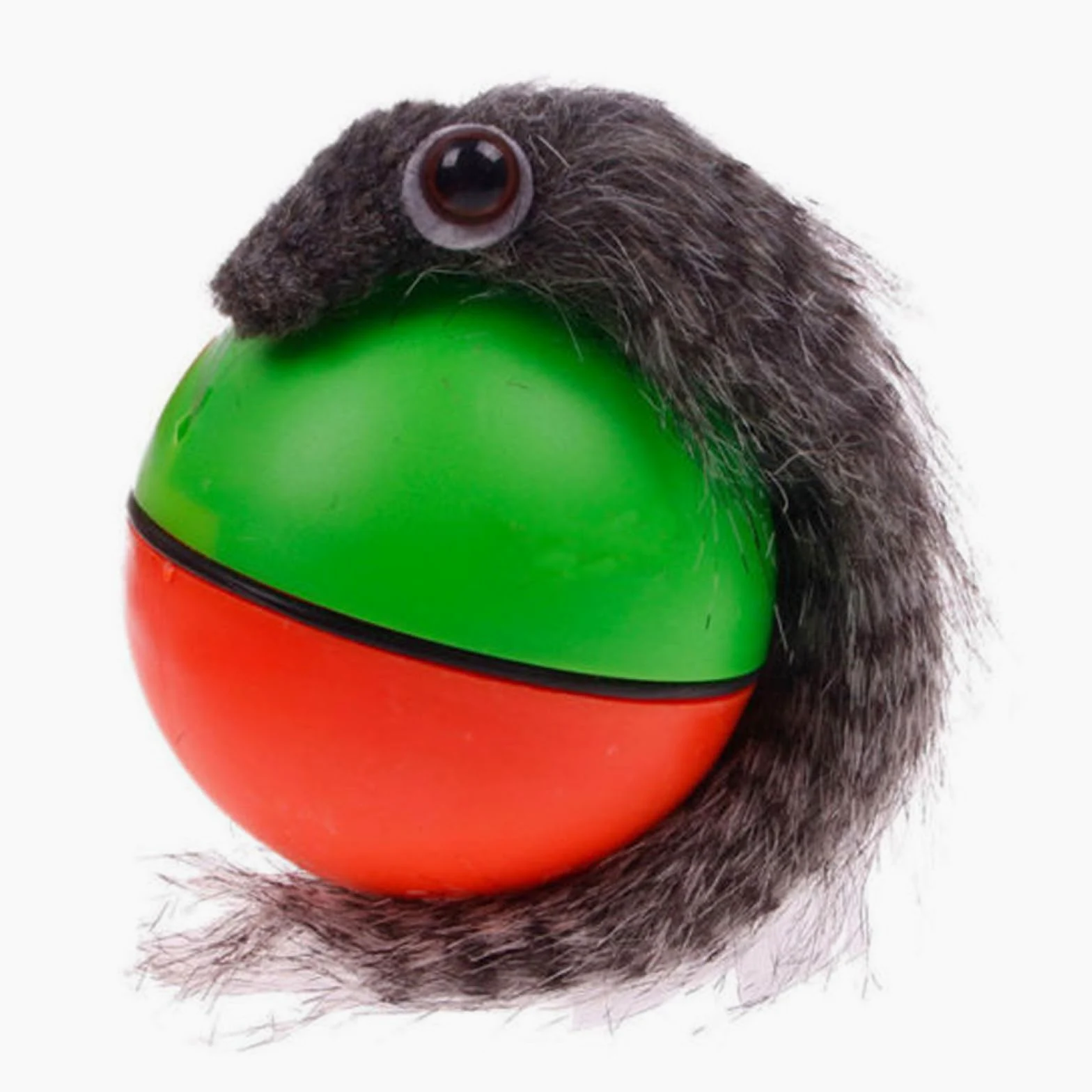 Juguetes para Gatos, Juguetes for Gatos, Perros, castores, comadrejas, Cachorros, Juguetes for rodar, aleatorios for Mascotas, Pelotas for Saltar, 4 Unidades