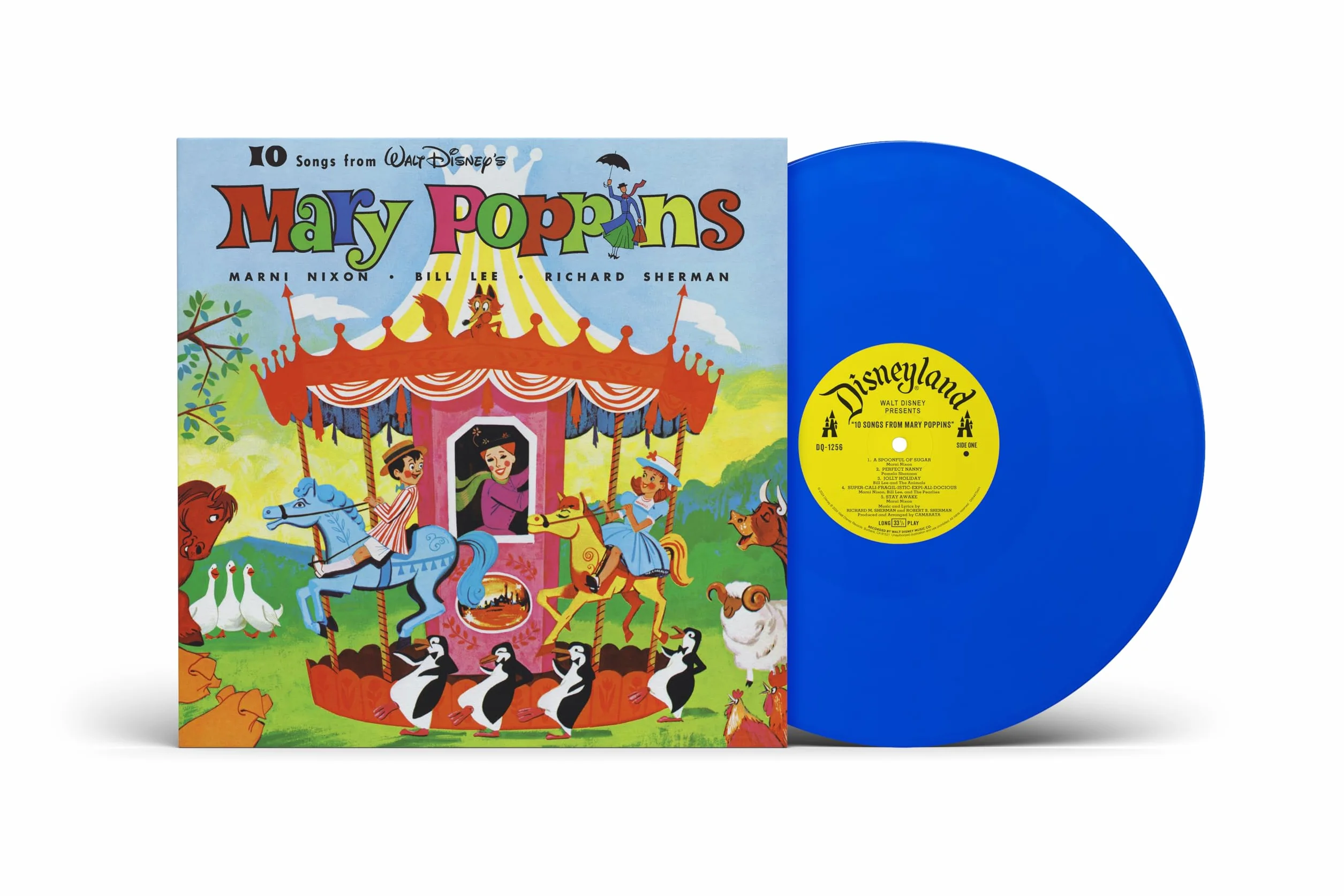 B.S.O. 10 Songs From Mary Poppins Edición Azul 60º Aniversario