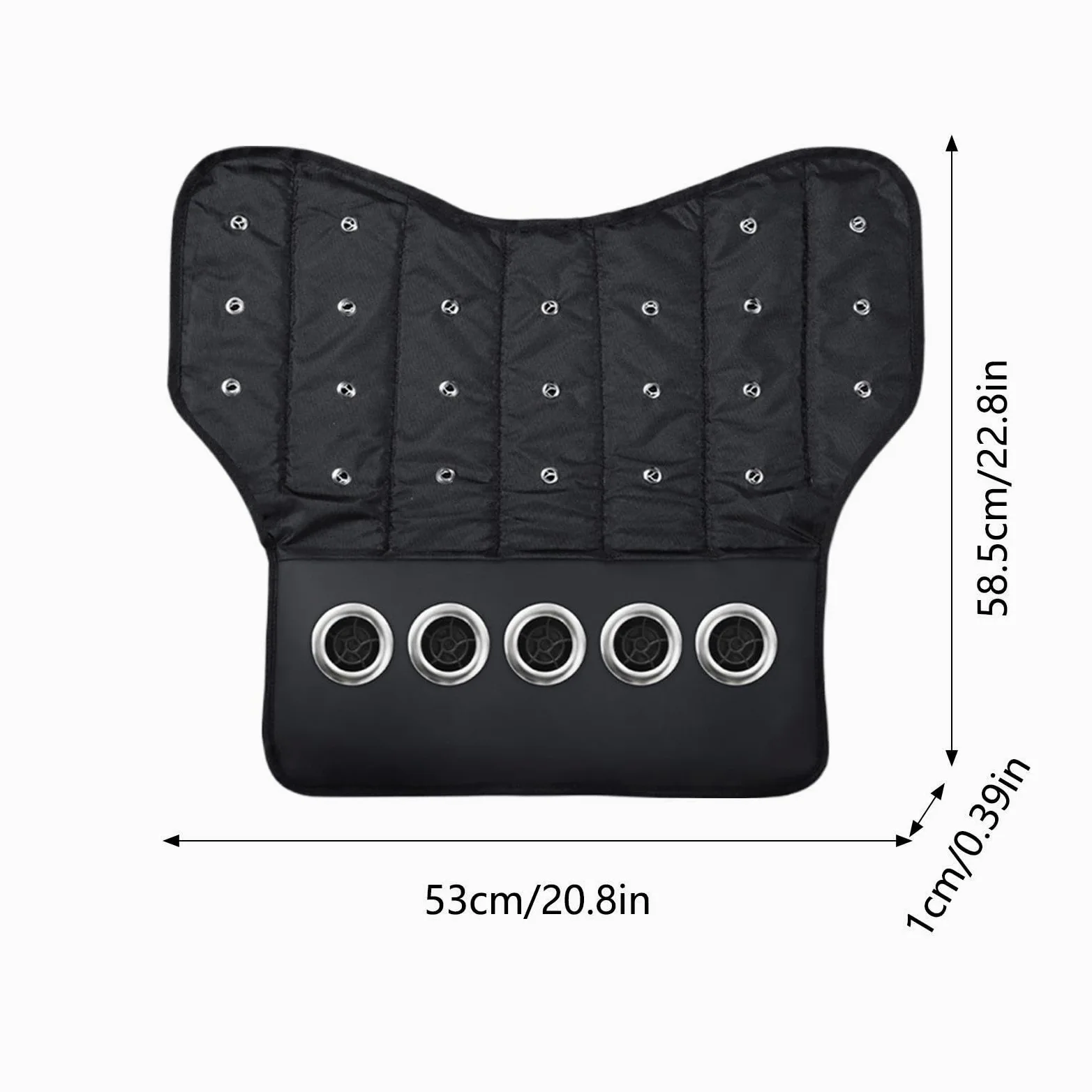 Accesorios para Carrito de Perro Almohadilla Impermeable Lavable | Almohadilla Carrito Manta Refrescante para Gatos Para Interior Exterior Hogar Viaje Mascotas Y Cachorros Pequeñas Medianas