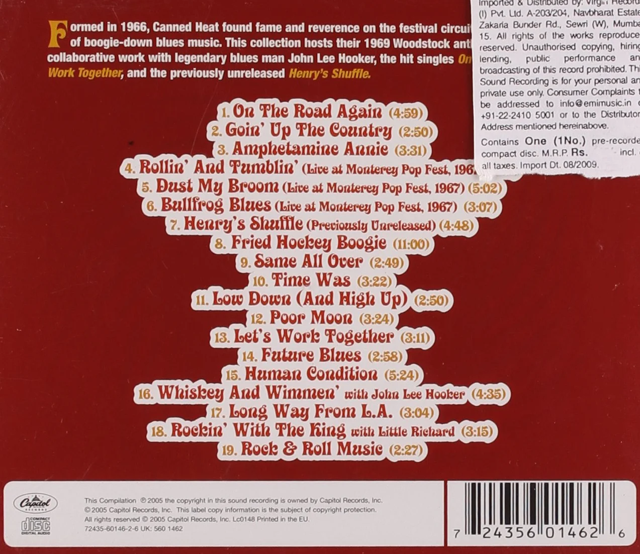Canned Heat The Very Best Of