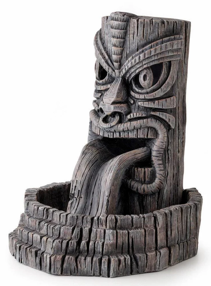 Exoterra Exo Terra Cascada Tiki Grande 1 Unidad 4000 g