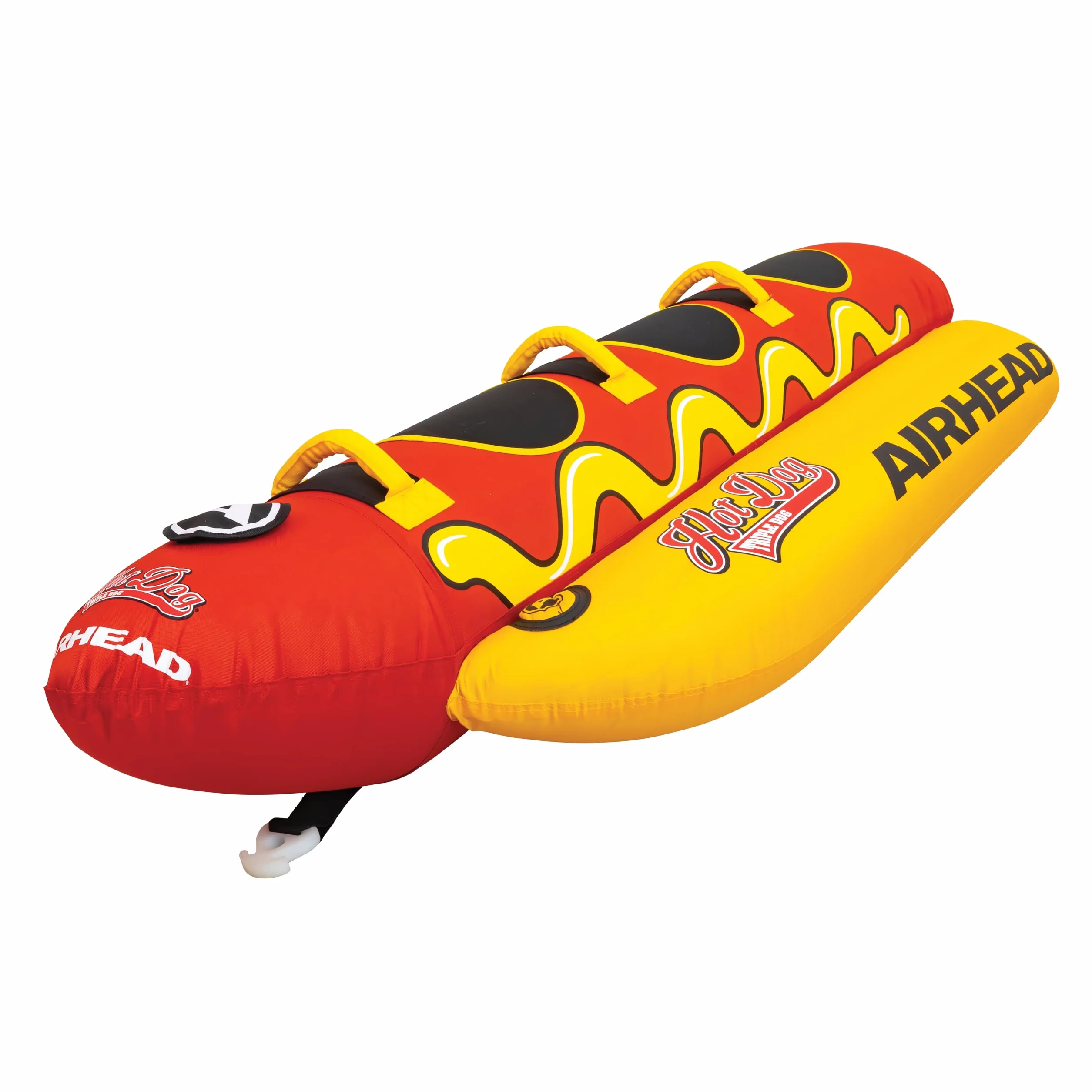Airhead Hot Dog Tubo Remolcable para Navegación 1-5 Jinete