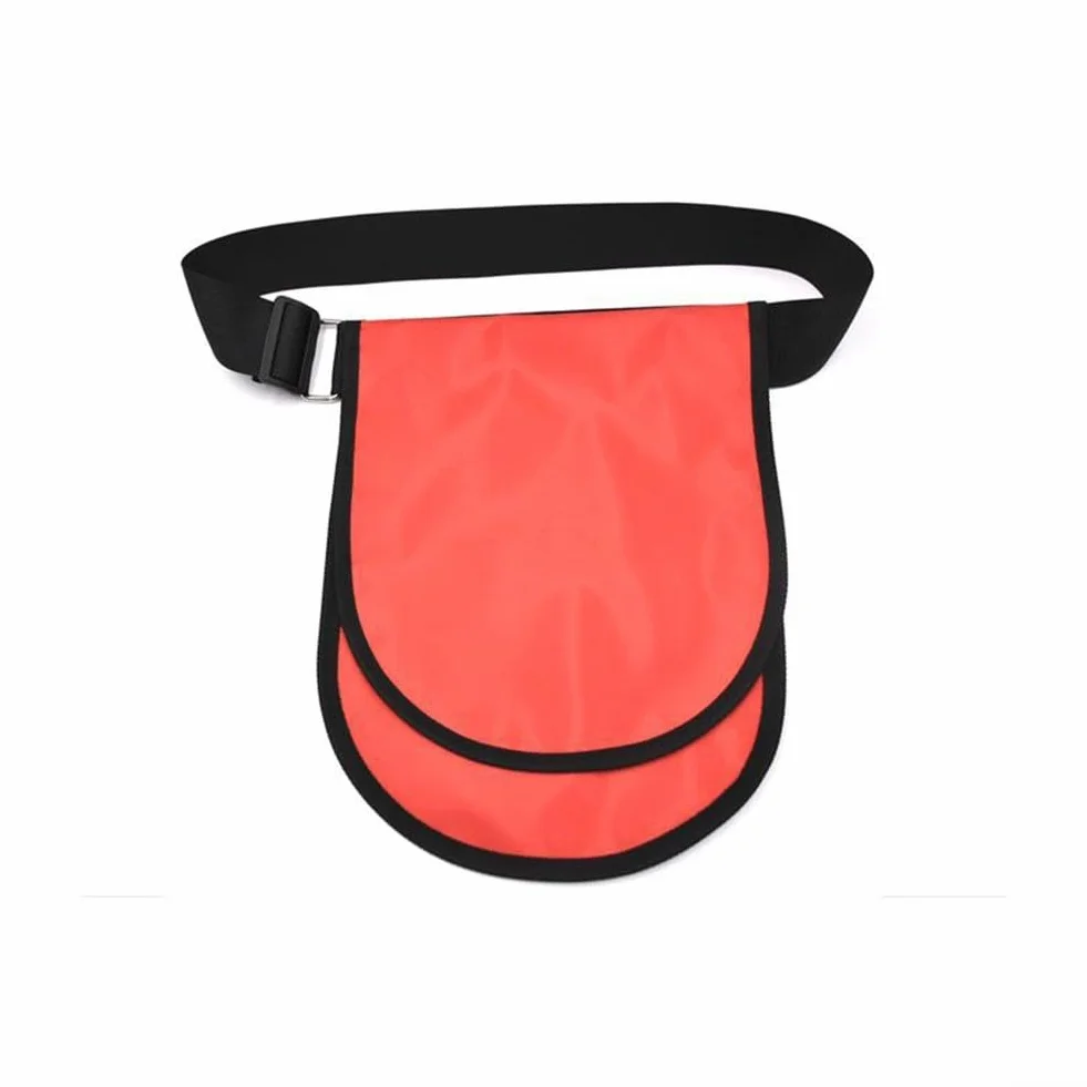 Bolsa de transporte para discos y tiros con doble bolsillo y correa ajustable