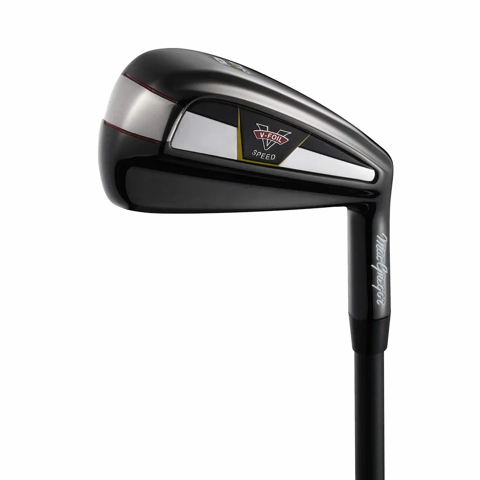 MacGregor Palo de Golf Hierro Hombre Negro Eje Regular