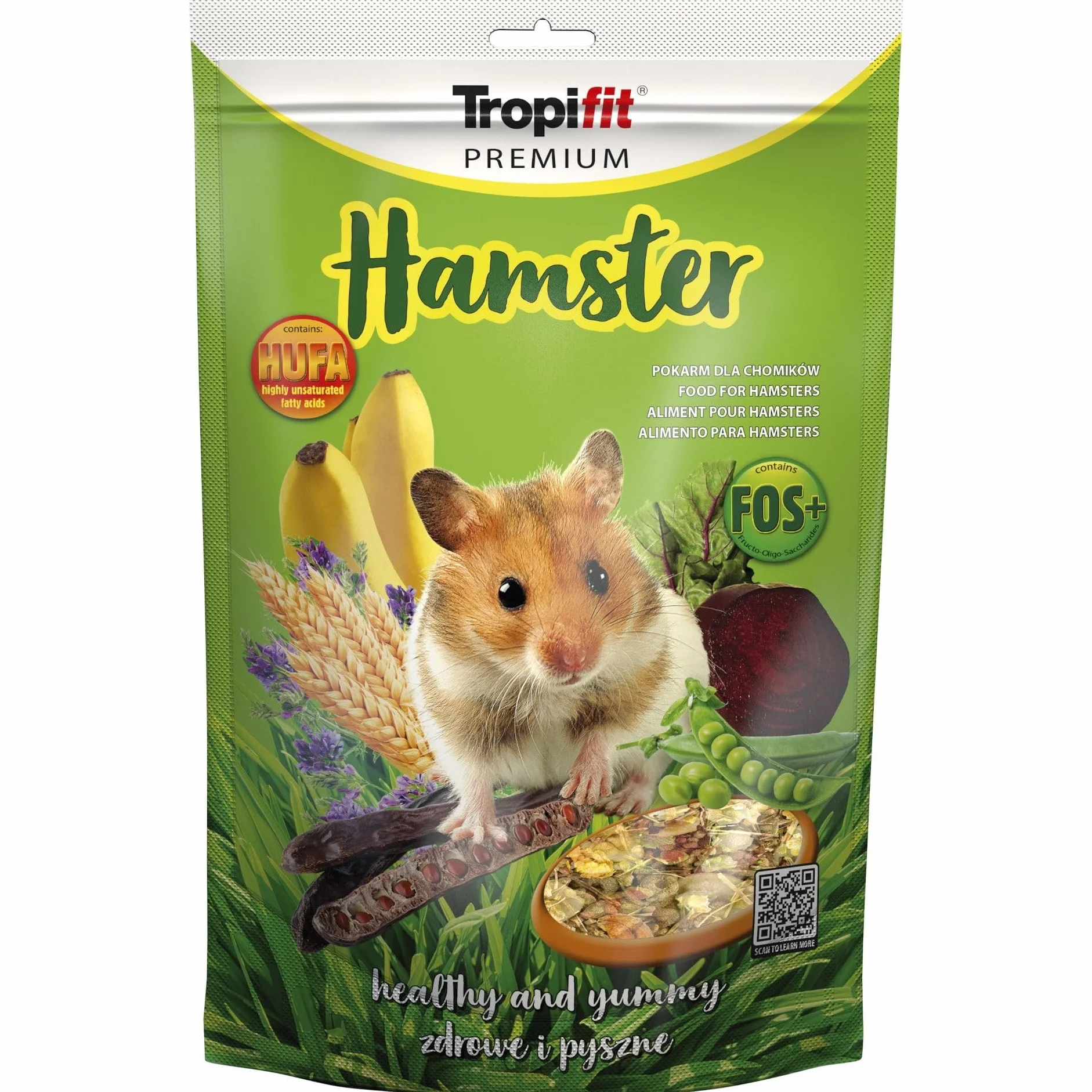Hamster 500g - Alimento Completo para Hamsters