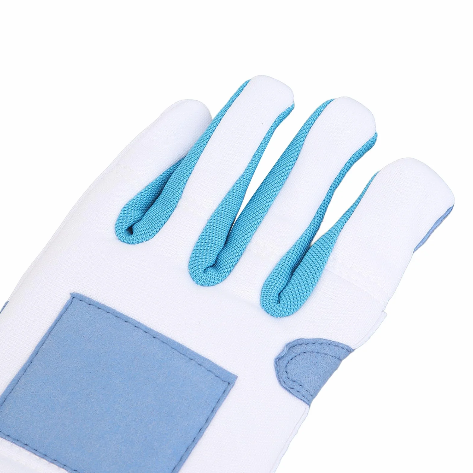 RiToEasysports Guante de Esgrima, Guante de Entrenamiento de Sable Resistente a la Abrasión