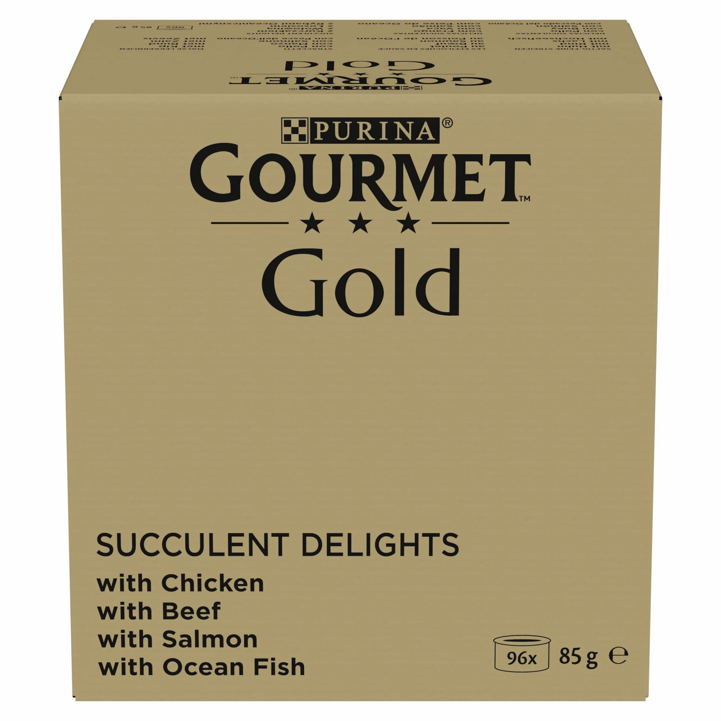PURINA® Gourmet® Gold Delicias Suculentas Pack Surtido 96x85g