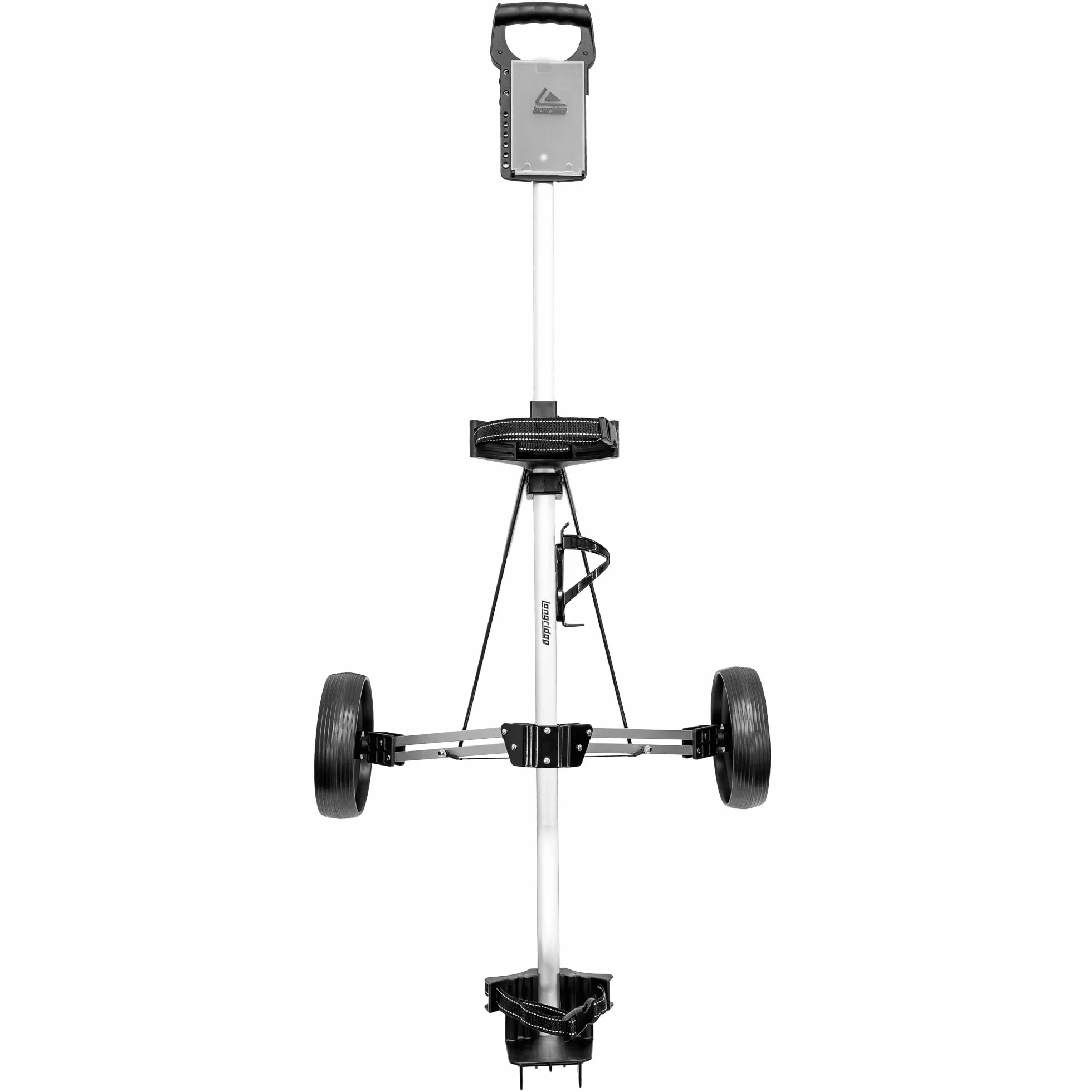 Longridge Alu Lite Carrito de golf de dos ruedas, Plata