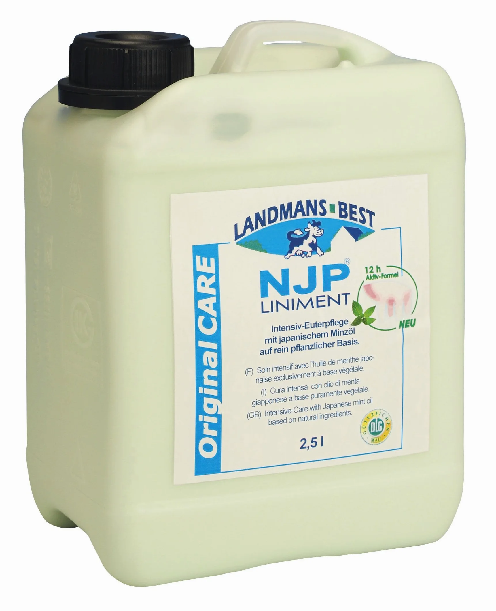 Kerbl Bidón original NJP Liniment de 2500 ml