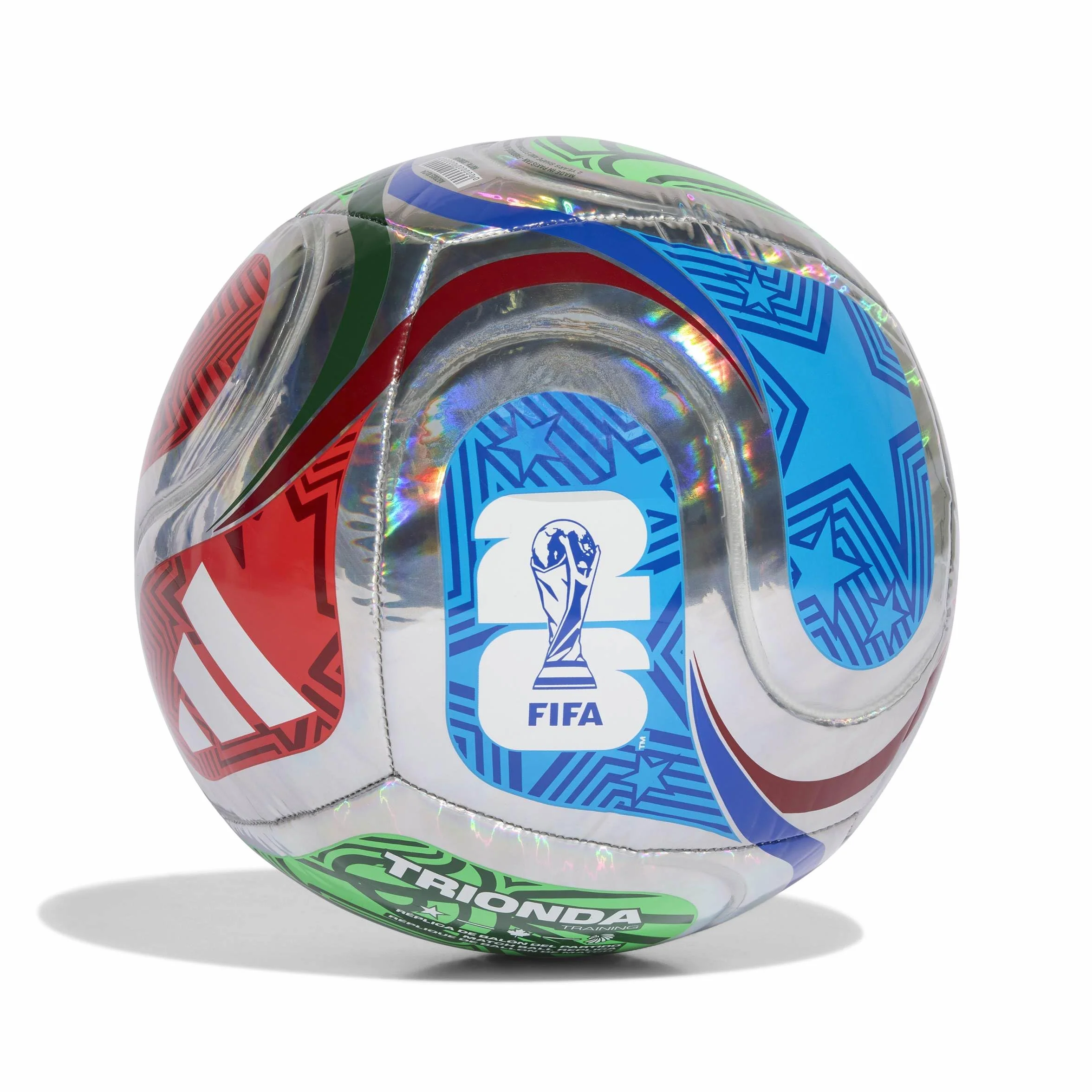 adidas Balón Copa Mundial de la FIFA 26™ Trionda Training Foil