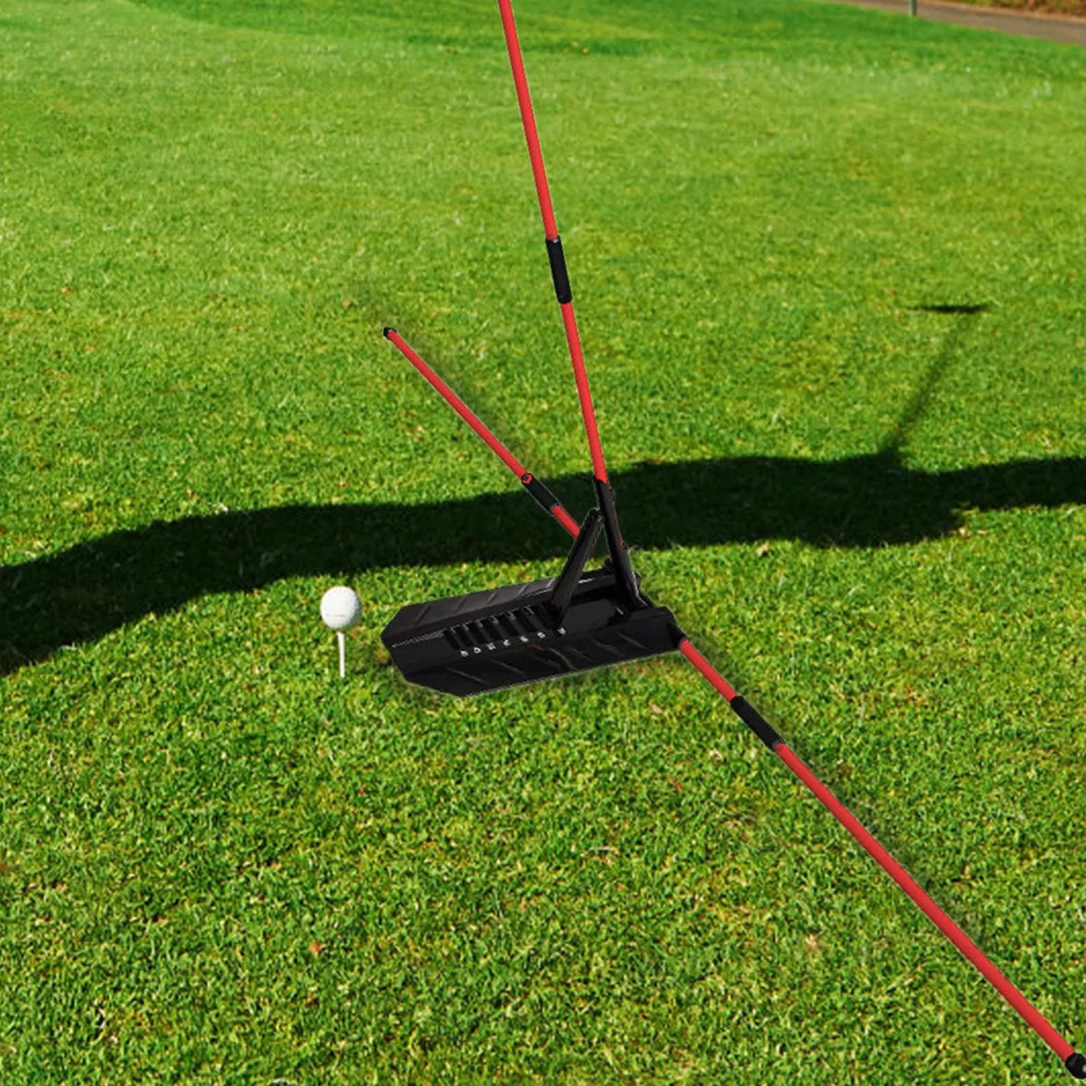 Varillas De Alineación Golf Soporte Portátil Multifuncional Entrenador De Swing Equipo De Entrenamiento Deportivo