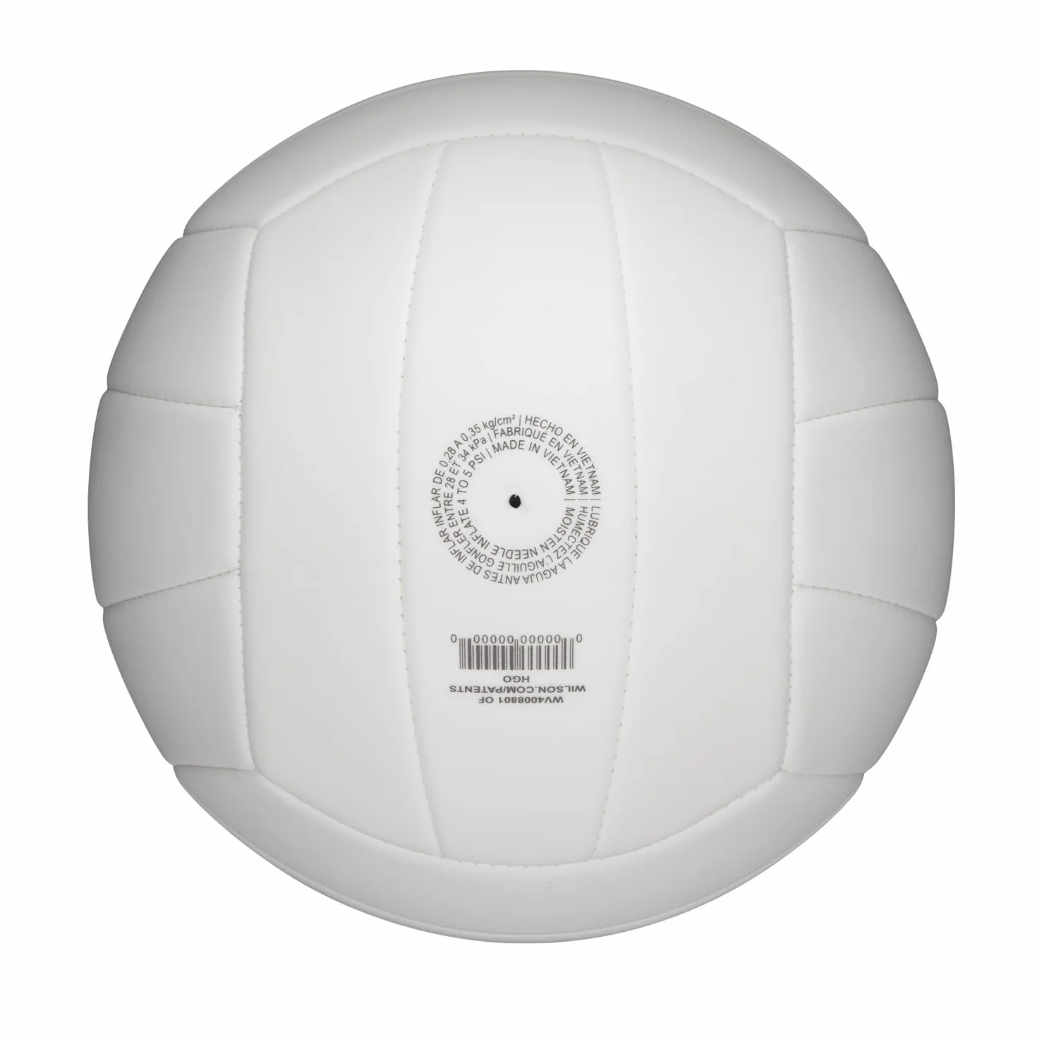 Wilson Pelota Voleibol Playa AVP Soft Play Blanco