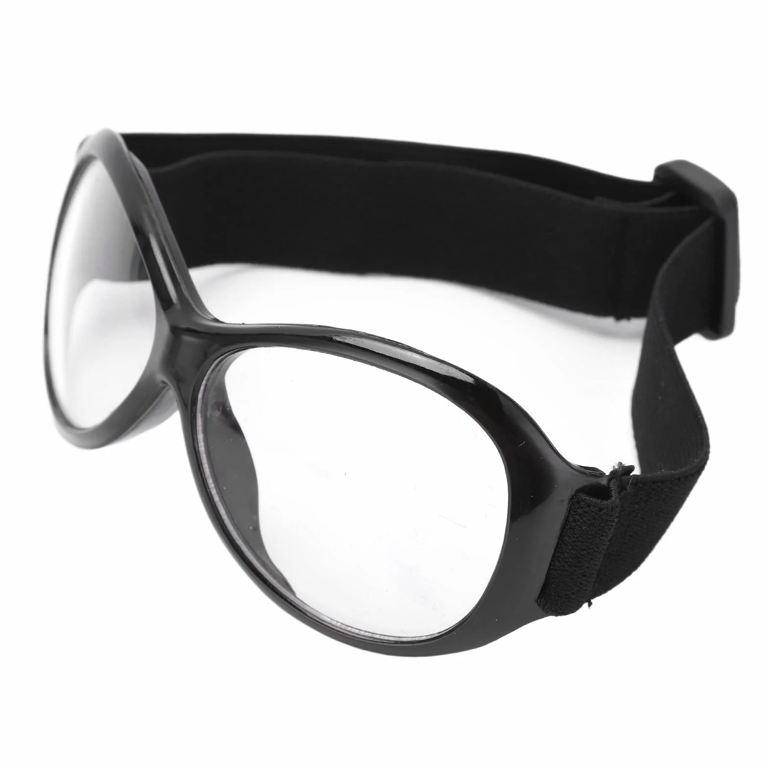 Alomejor Gafas de Baloncesto Deportivas Seguridad Lentes Resistentes Banda Ajustable