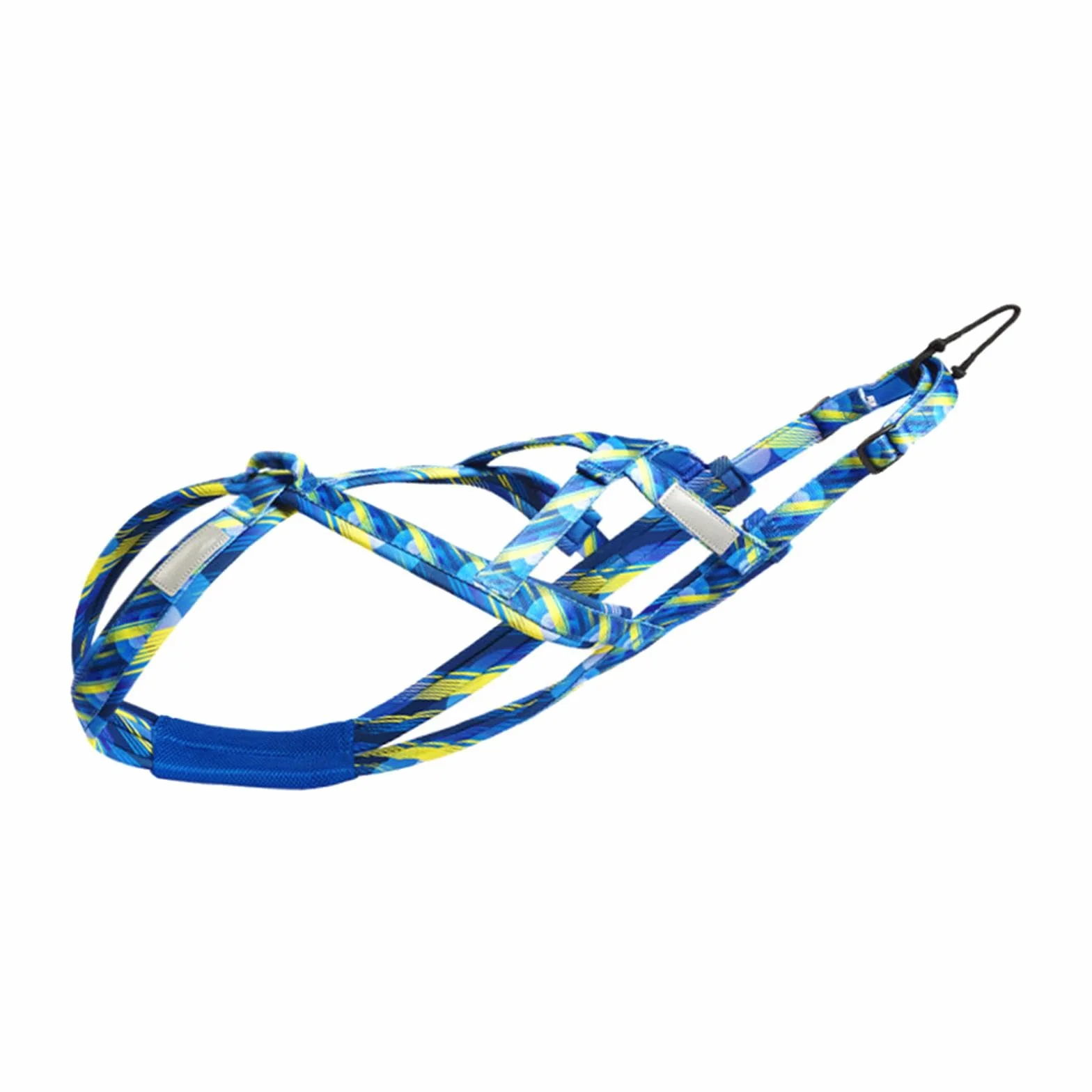 Arnés de Trineo para Perros de Tirar de Peso, Entrenamiento de Velocidad, Mushing, Azul