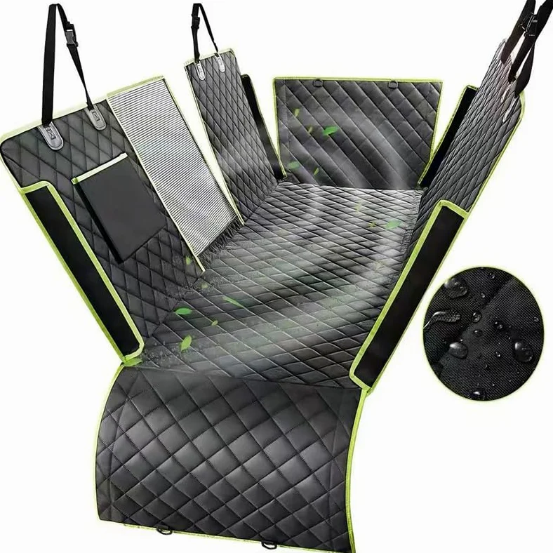Funda Coche Perro para Mazda CX-5 2017-2023, Funda Coche Perro Protector Asiento Trasero Mascotas Impermeable Antideslizante Cubre Coche Accesorios,G