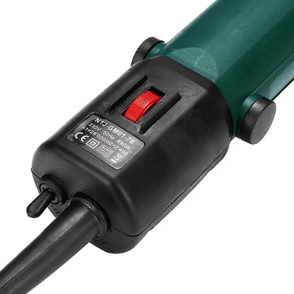 Profesional Maquina de Esquilar para Caballo, Esquiladora Caballos 690W & 6 Velocidades Ajustables Eléctrica Maquinilla Cortapelos para Animales de Granja Grandes, Cuidado del Caballo