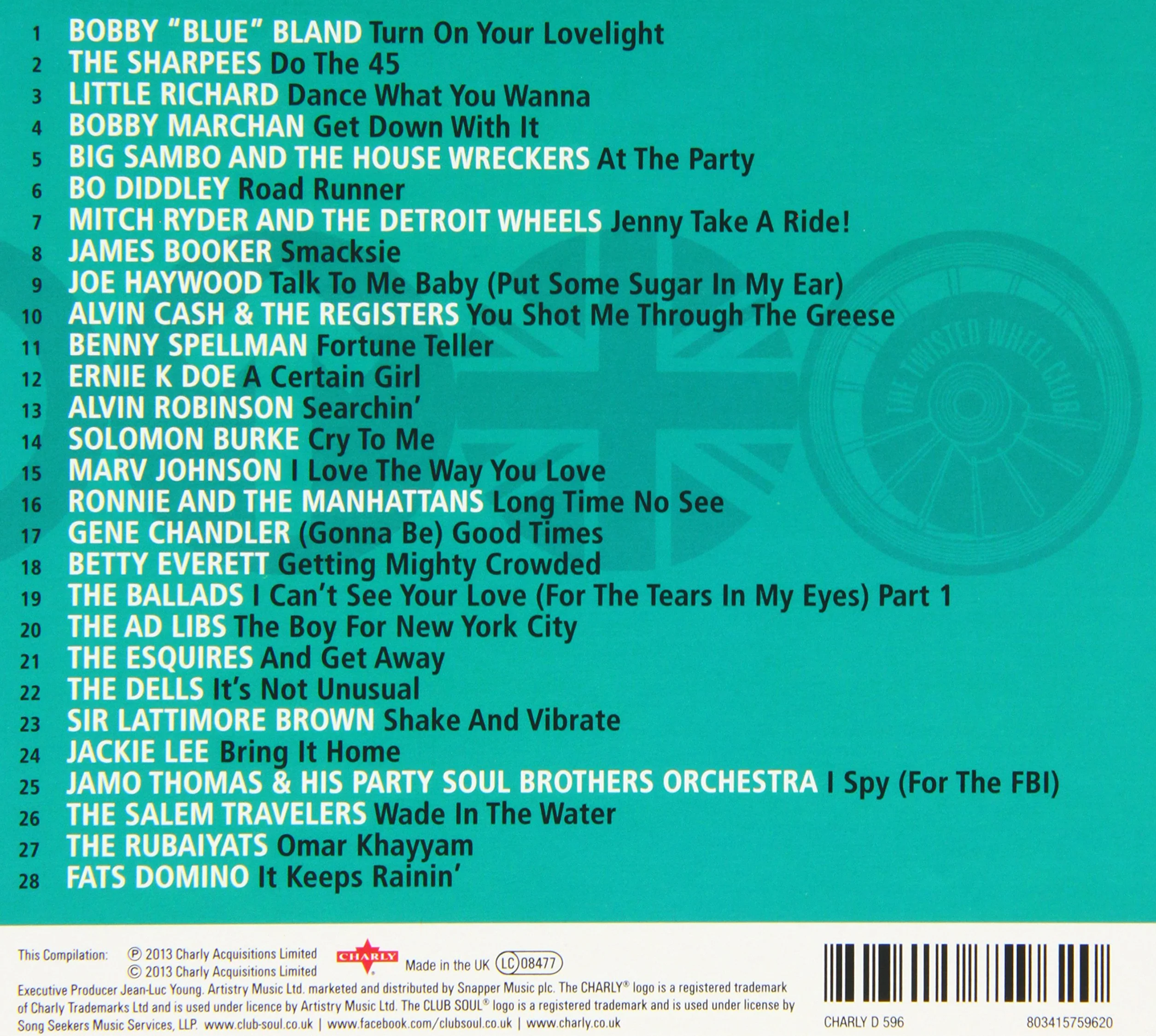 Volume 2 - The Twisted Wheel