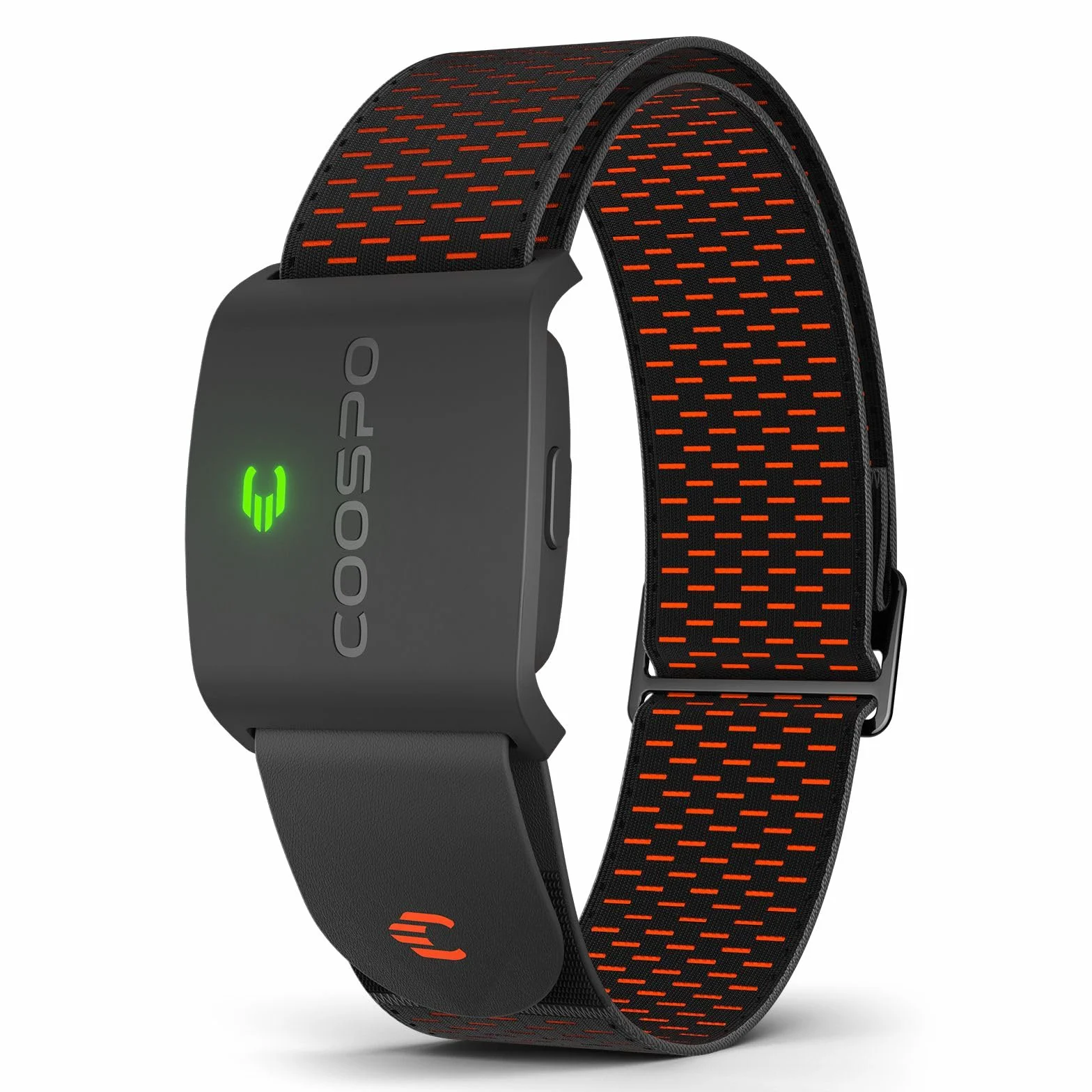 COOSPO HW9 Pulsómetros HRV Zona de Frecuencia Cardíaca Banda Bluetooth5.0 Ant+ IP67 Impermeable Heart Rate Monitor Bracelet