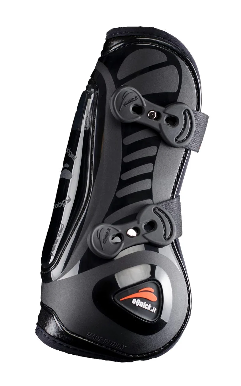 EQUICK Protector del tendón Delantero del Caballo eShockegend