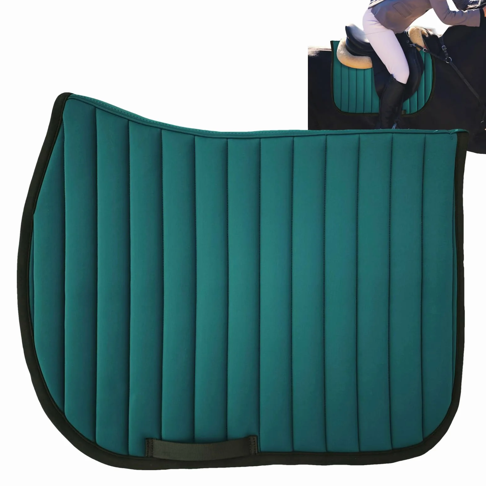 Almohadillas de sillín occidentales para , almohadillas de sillín occidentales | Reinsman transpirable profesional Sillín - de equitación elegante para los entusiastas de principiantes profesionales