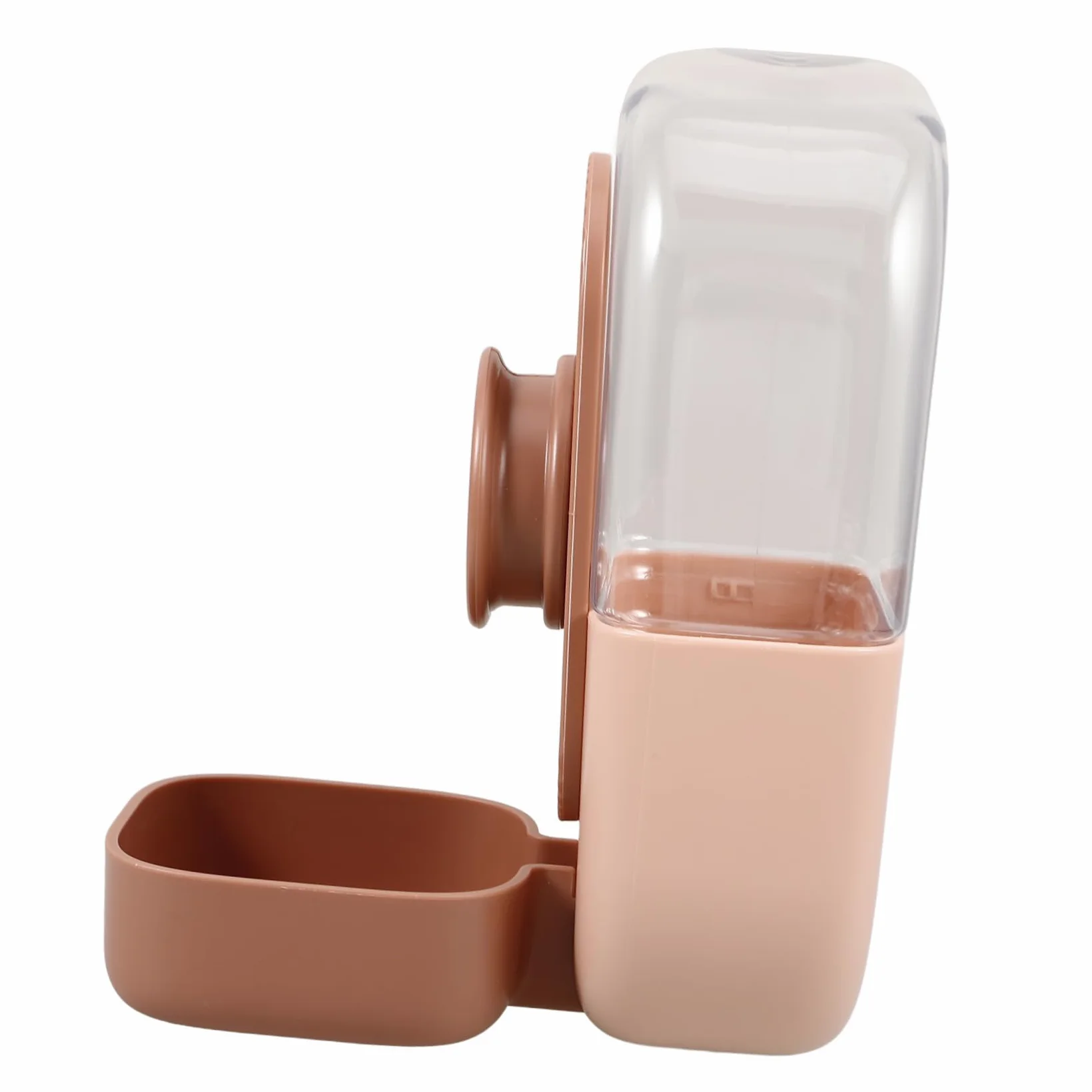 BESPORTBLE 5 Piezas Fuente De Agua para Mascotas Comedero De Agua para Ratas Dispensador De Agua De Jaula Comedero Automático De Agua para Pájaros Botella De Agua De Conejos Rosa Las Caderas