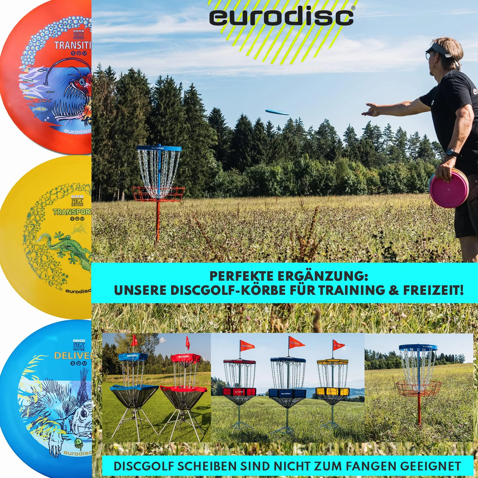 Frisbeesport Dusc Disc Golf Multicolor One Size