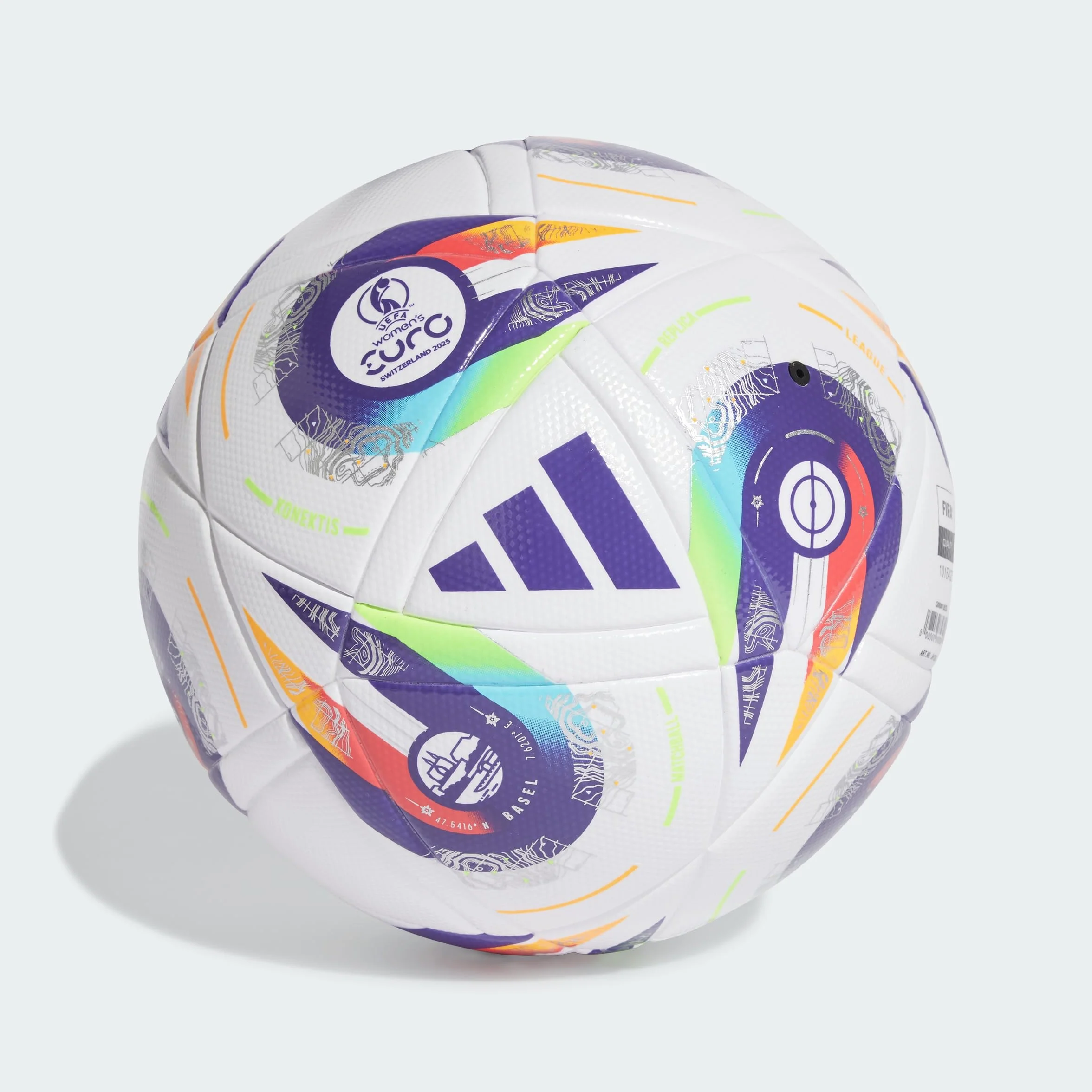 Adidas Unisex Adulto Womens Euros 2025 Football