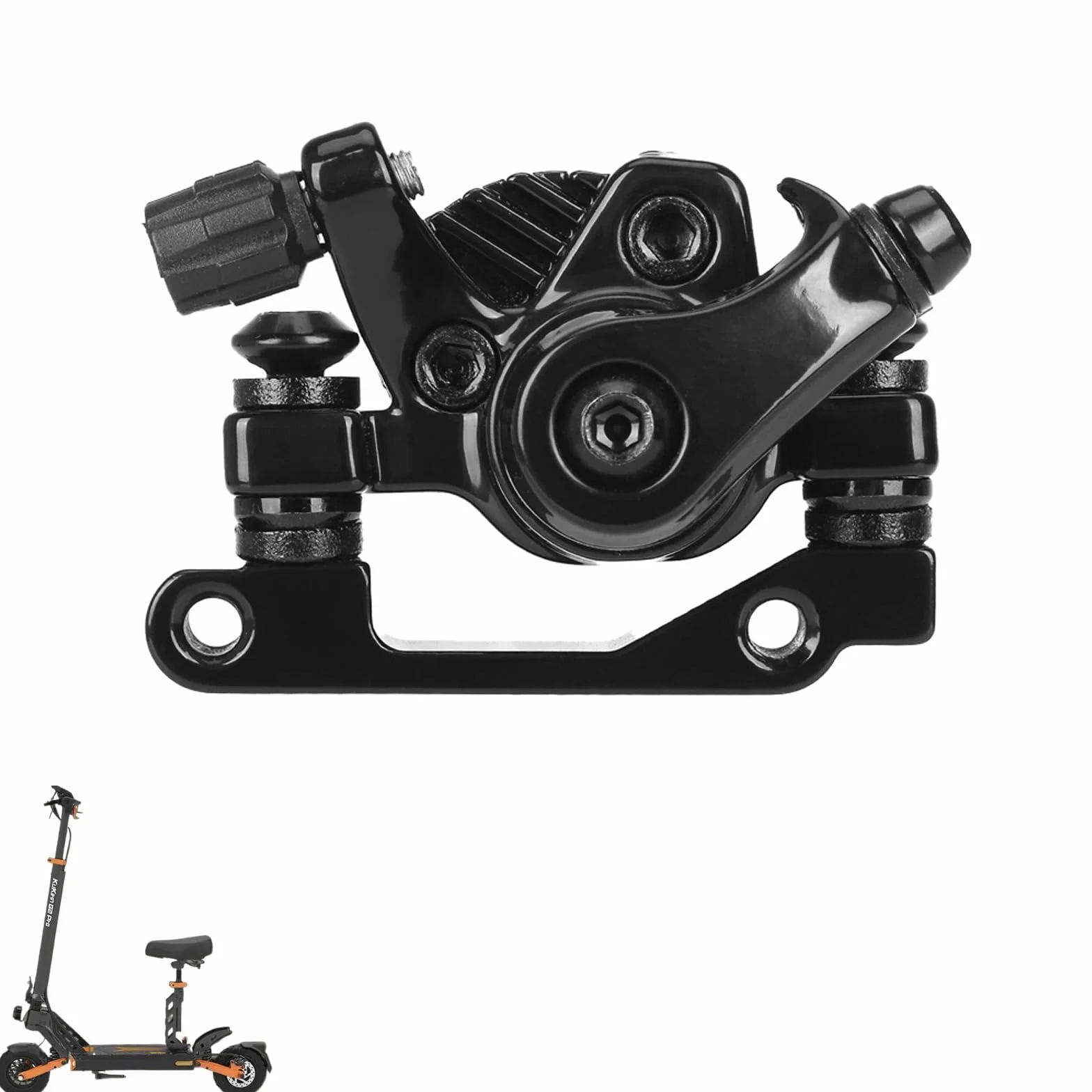 Pinza de Freno de Disco de Aleación de Aluminio para Kugoo KuKirin G2 Pro/G2 Max Scooter Eléctrico