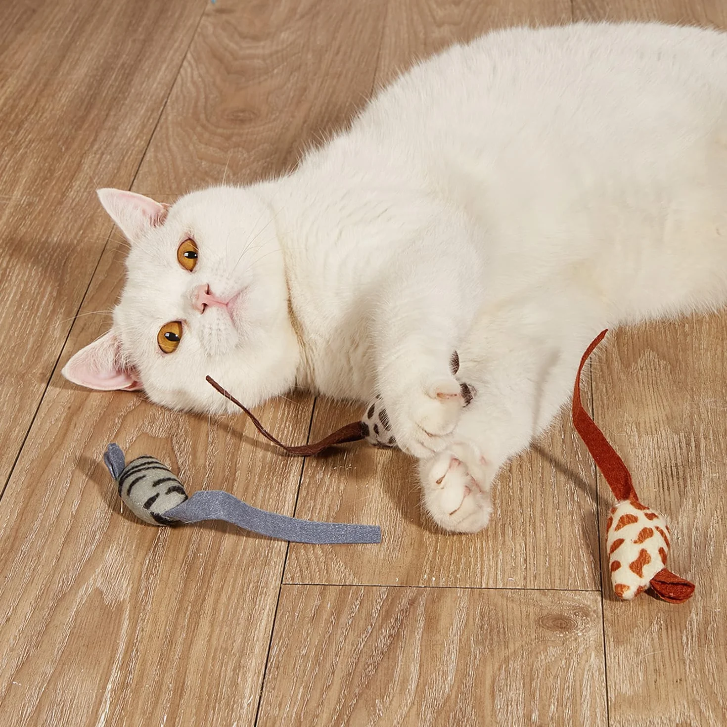 9 Piezas Formadas por Ratón, Juguetes De Peluche Simulados, Juguetes Interiores De Gatos, Suministros De Yeso De Dientes De Gato Y Partos De Gatos.