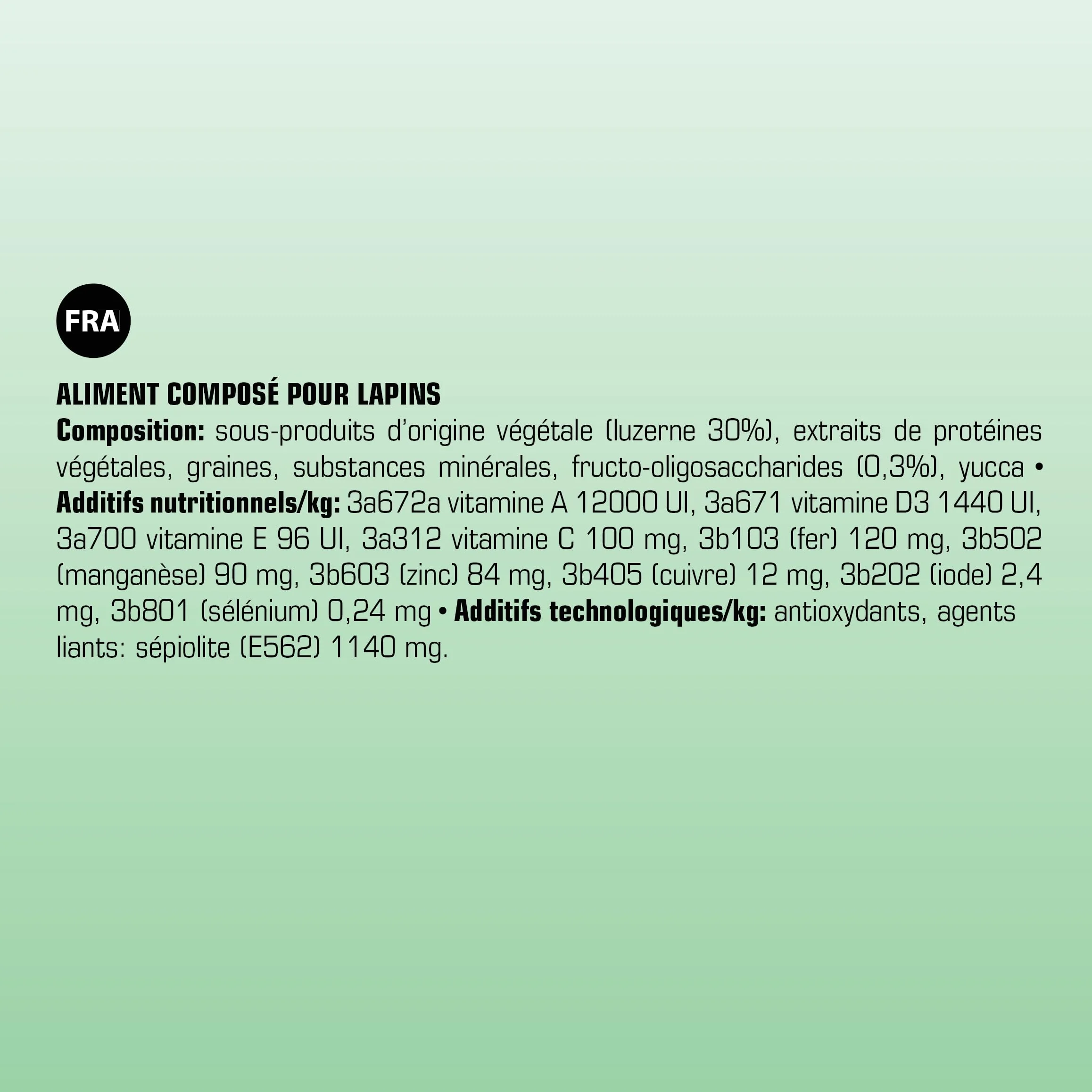 VERSELE-LAGA - Complete Cuni Junior - Pienso extrusionado Todo en uno para Conejos (Enanos) hasta 6 a 8 Meses de Edad - 1,75kg