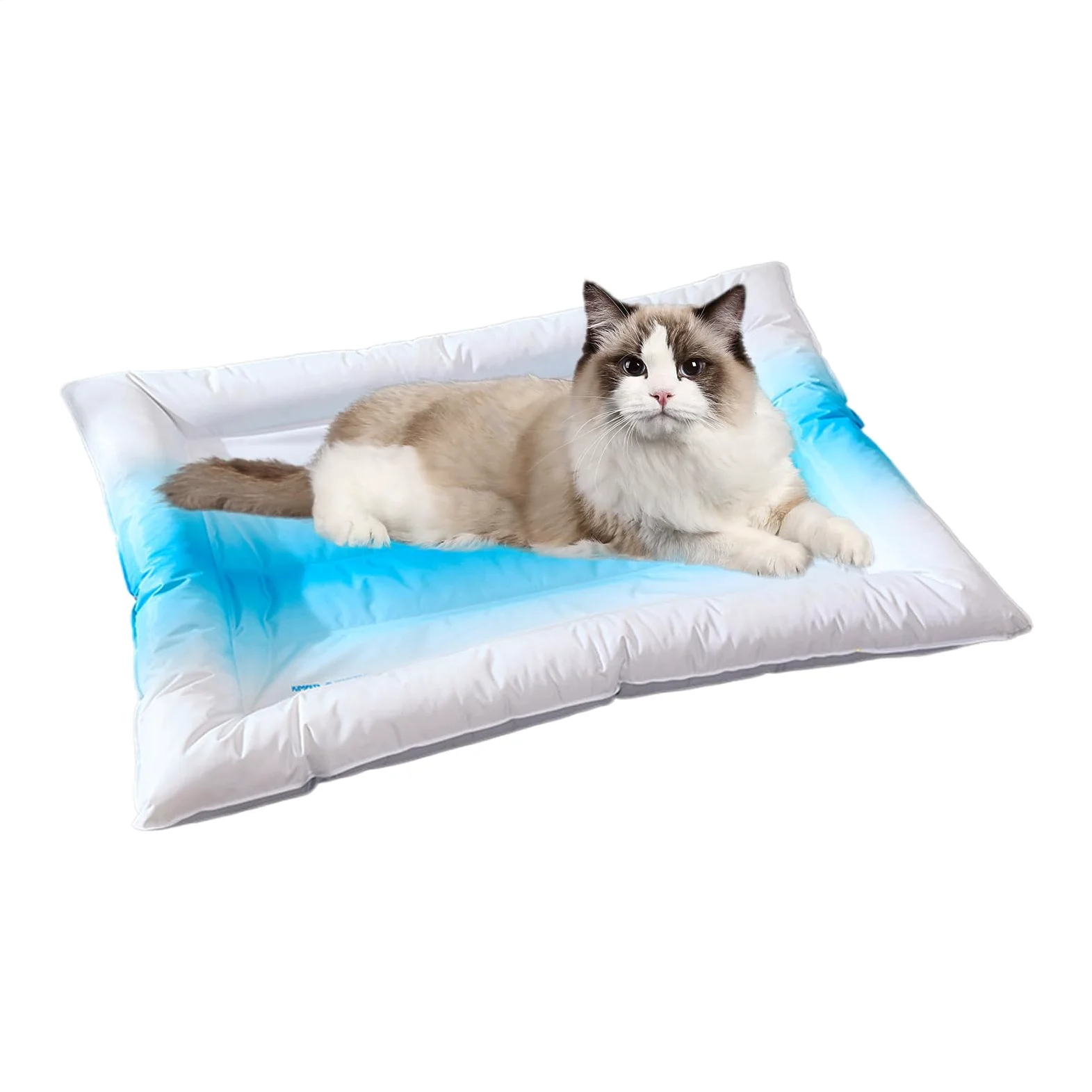 Almohadilla De Gel Refrescante para Perros Manta De Gel Refrescante para | Base Ergonómica Transpirable para Descanso en Interior y Exterior