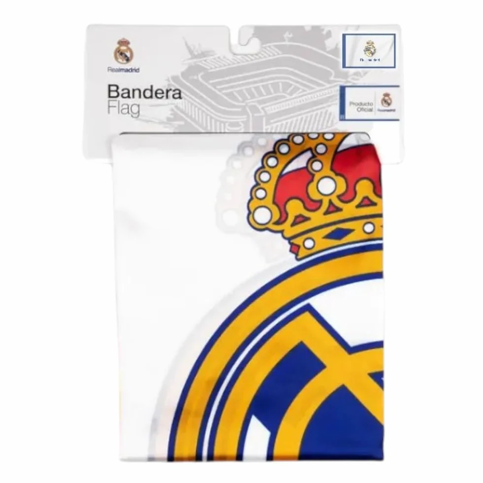 Bandera Real Madrid Oficial Grande 90x140cm