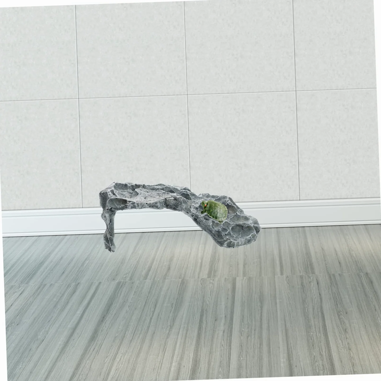 ibasenice Plataforma para Tortugas de Resistente Refugio y de Descanso para Reptiles Acuáticos para Calentamiento y Observación Acuarios y Estanques